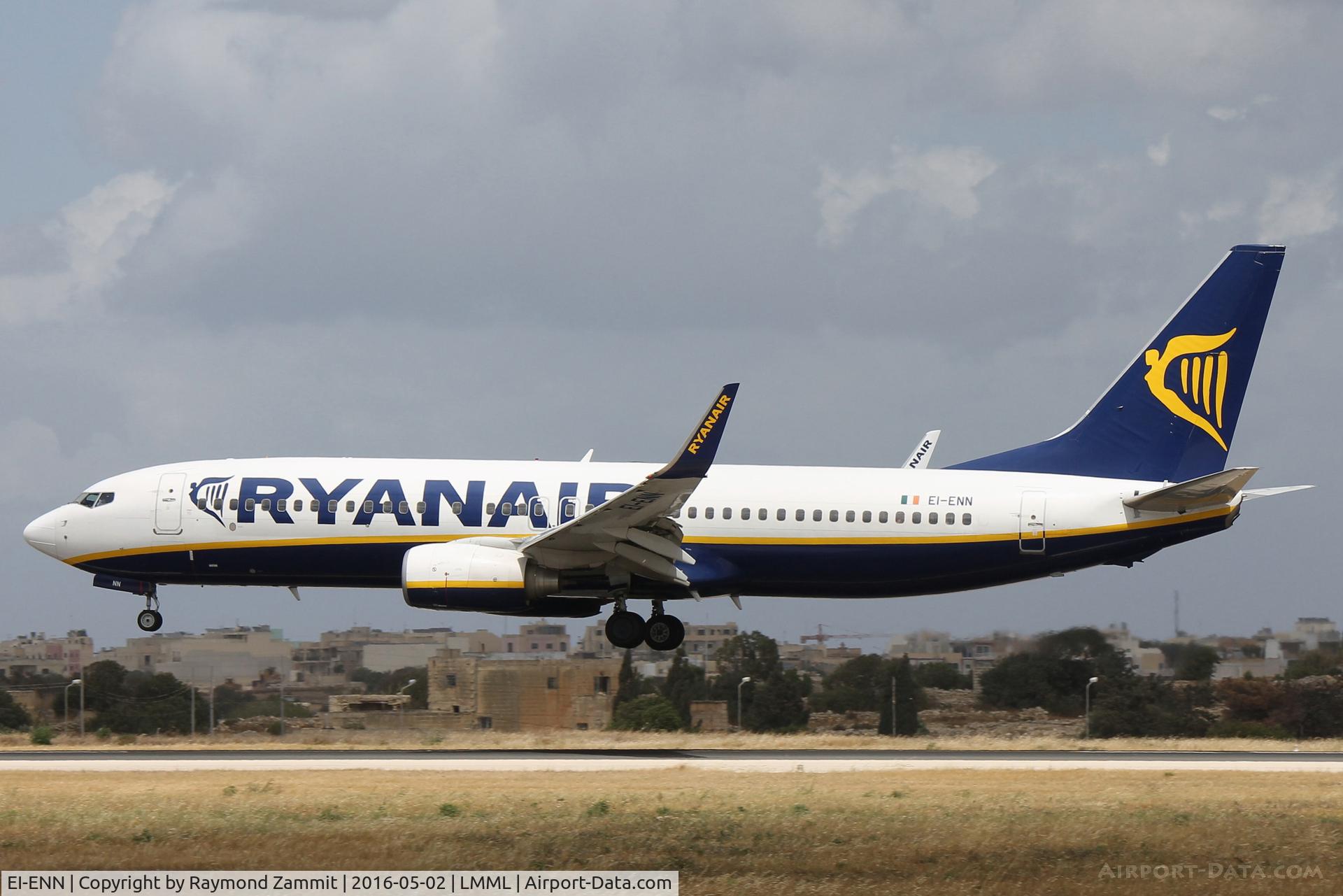 EI-ENN, 2010 Boeing 737-8AS C/N 35036, B737-800 EI-ENN Ryanair