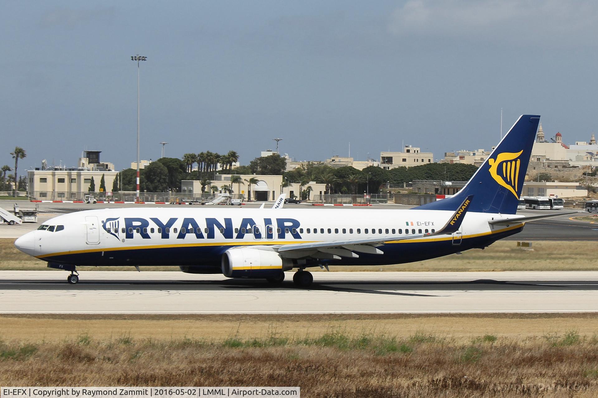 EI-EFX, 2009 Boeing 737-8AS C/N 35019, B737-800 EI-EFX Ryanair