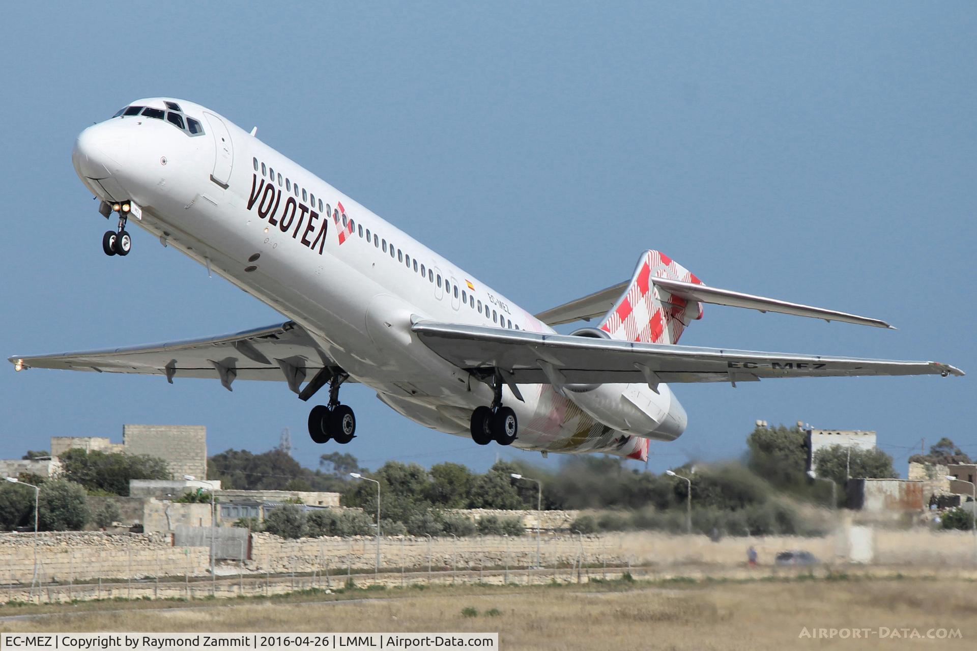 EC-MEZ, 2000 Boeing 717-2CM C/N 55059, B717 EC-MEZ Volotea