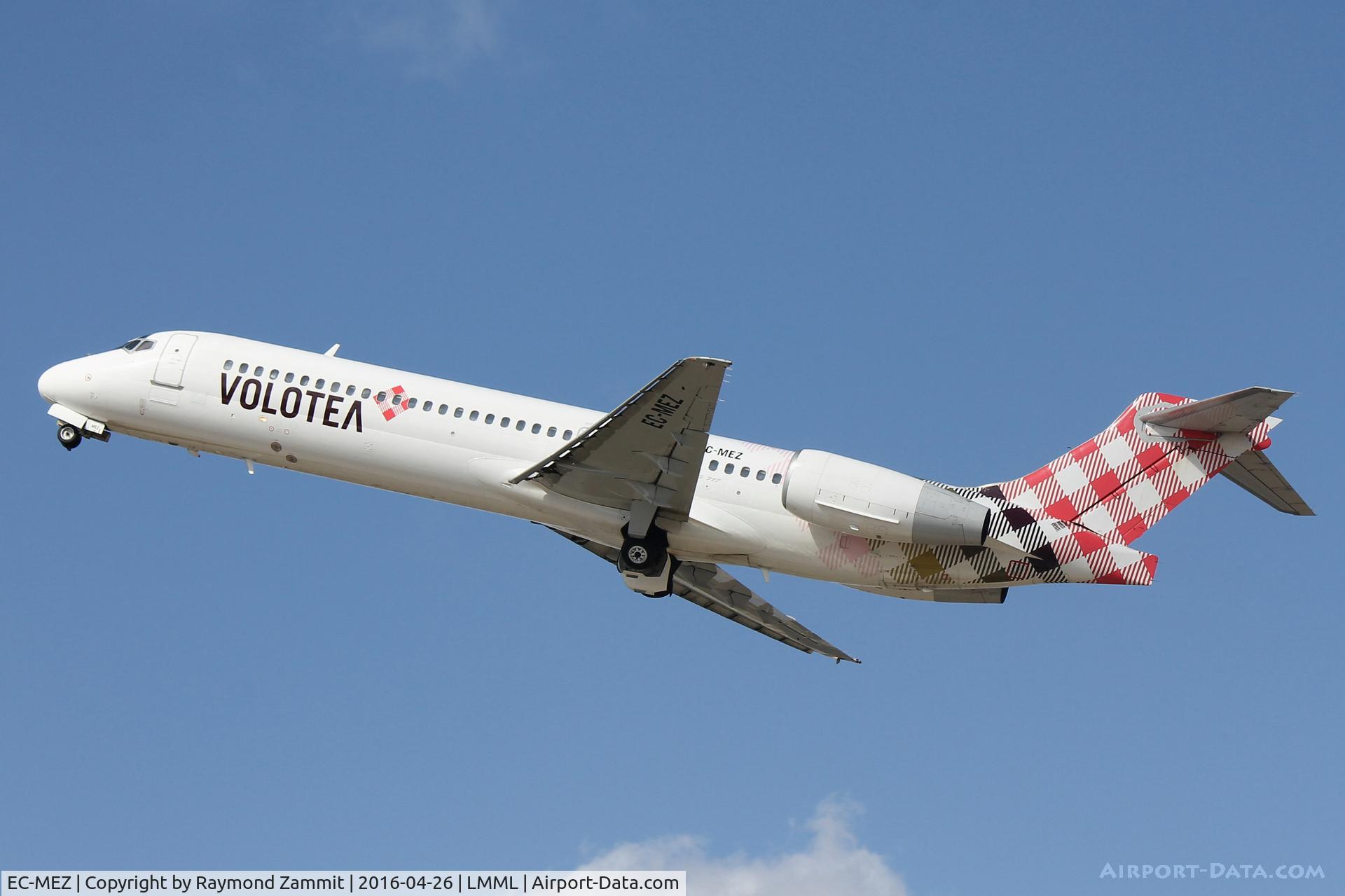 EC-MEZ, 2000 Boeing 717-2CM C/N 55059, B717 EC-MEZ Volotea