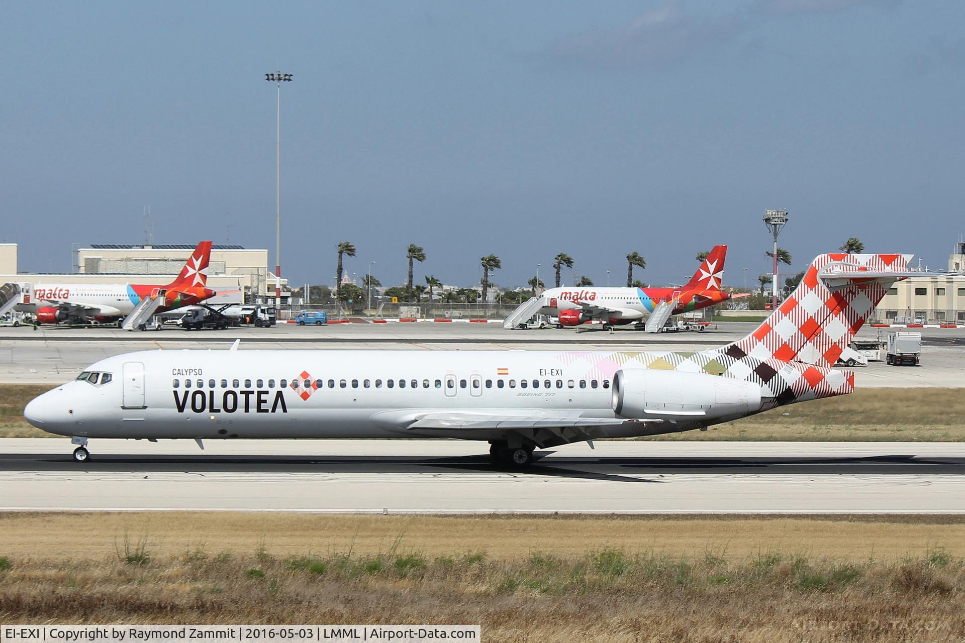 EI-EXI, 2003 Boeing 717-2BL C/N 55174, B717 EI-EXI Volotea