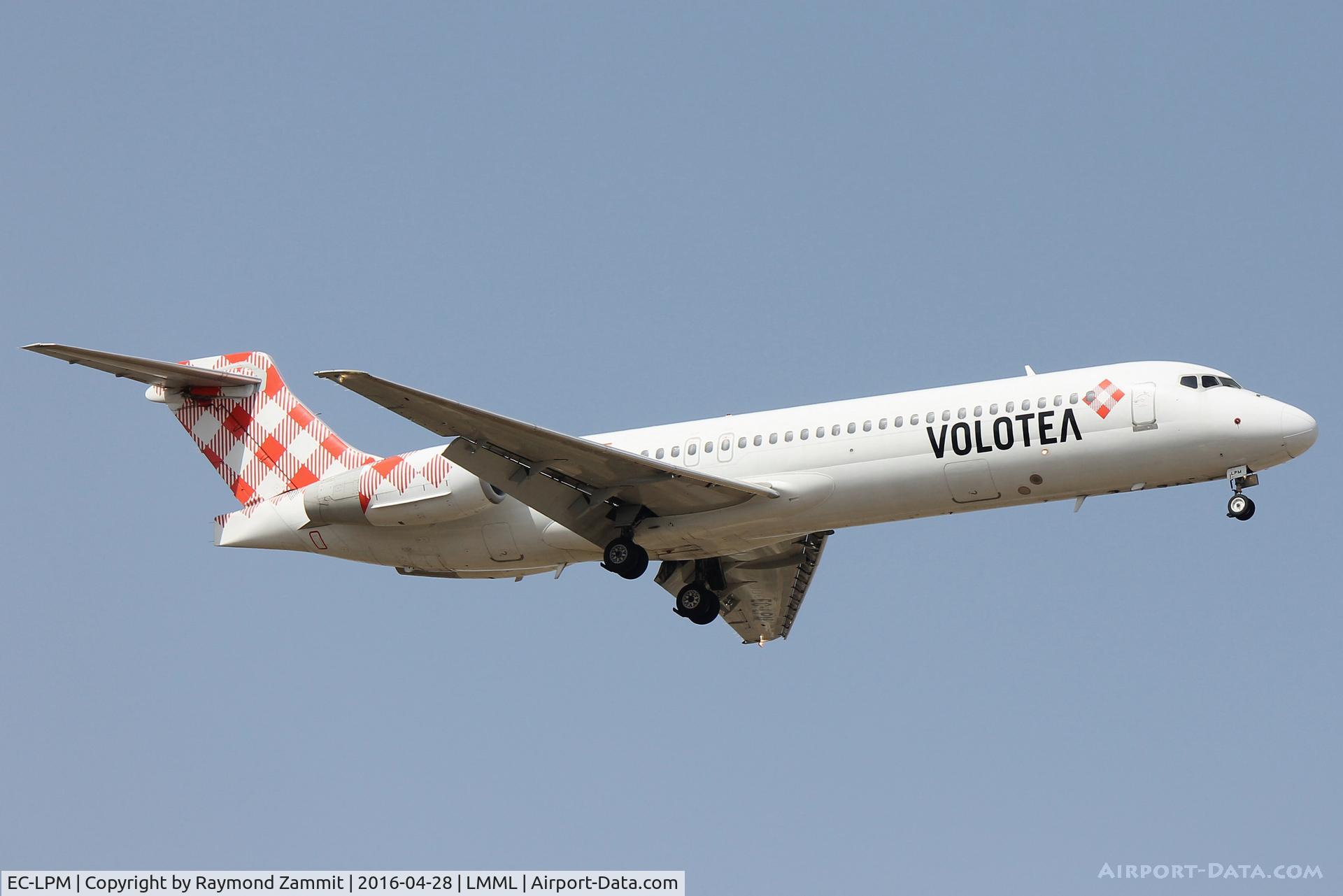 EC-LPM, 2005 Boeing 717-2BL C/N 55185, B717 EC-LPM Volotea