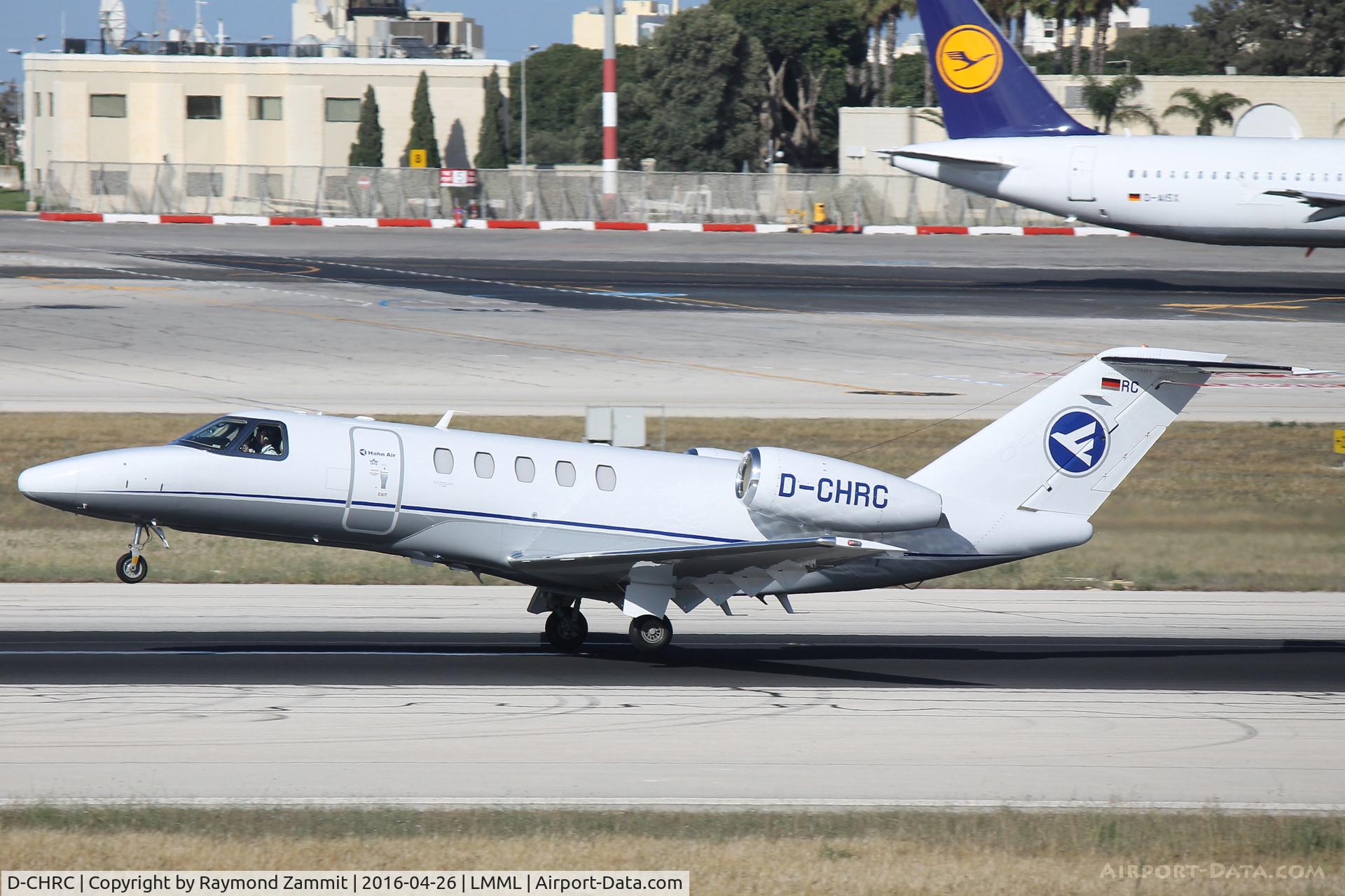D-CHRC, 2014 Cessna 525C CitationJet CJ4 C/N 525C-0153, Cessna525C Citation CJ4 D-CHRC Hahn Air