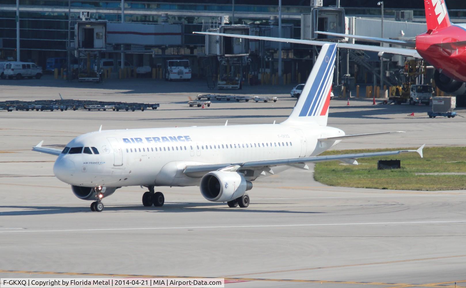 F-GKXQ, 2009 Airbus A320-214 C/N 3777, Air France A320