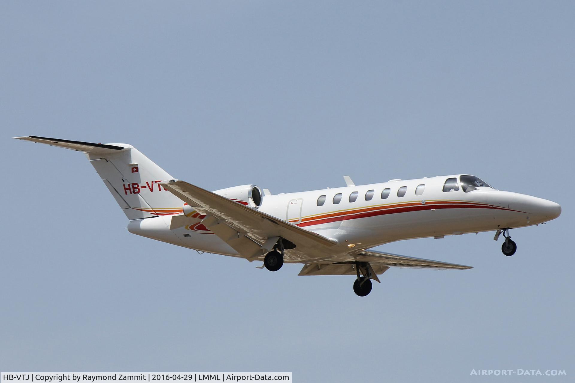 HB-VTJ, 2007 Cessna 525B CitationJet CJ3 C/N 525B-0179, Cessan 525B CitationJet CJ3 HB-VTJ