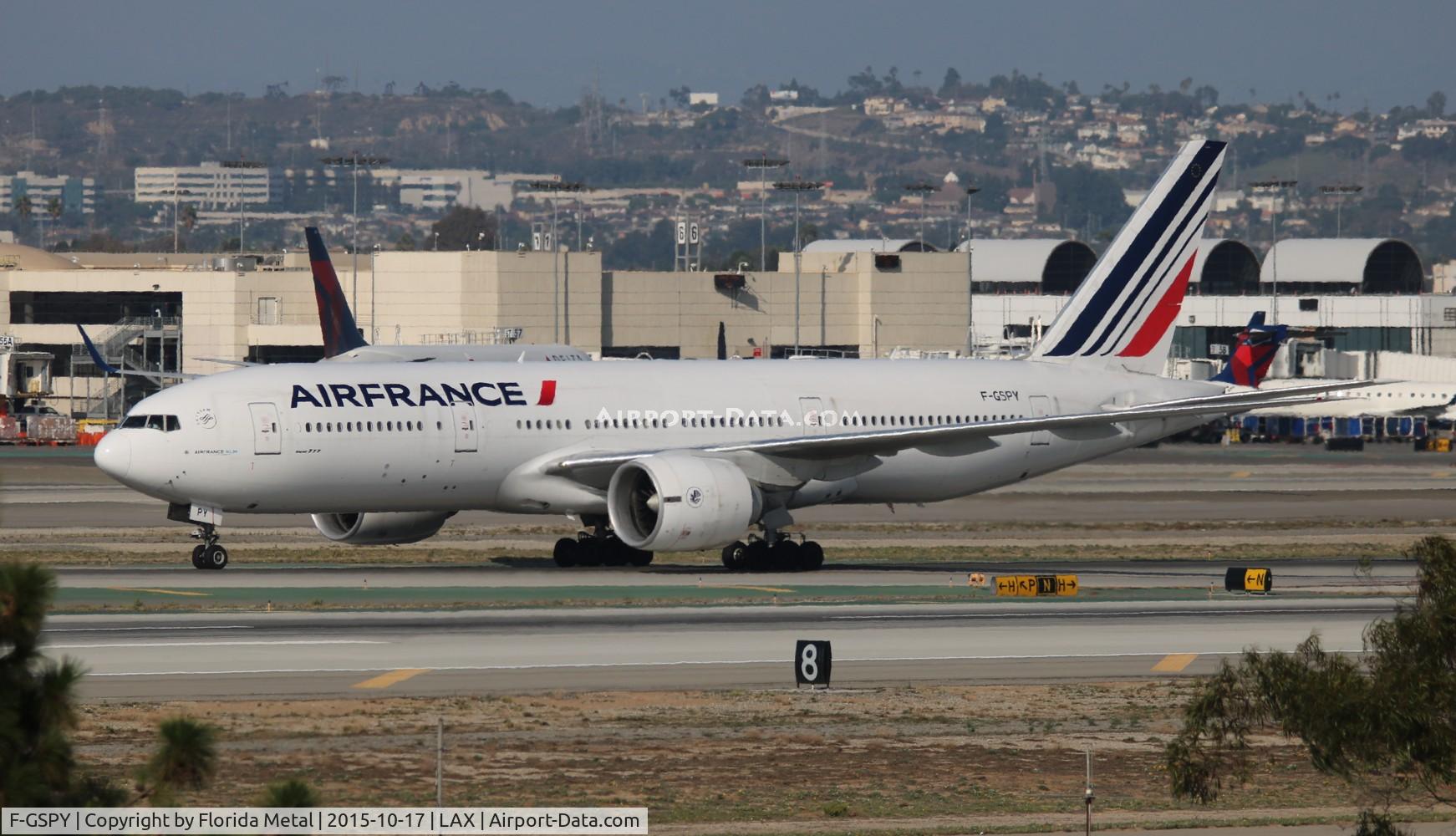 F-GSPY, 2002 Boeing 777-228/ER C/N 32305, Air France