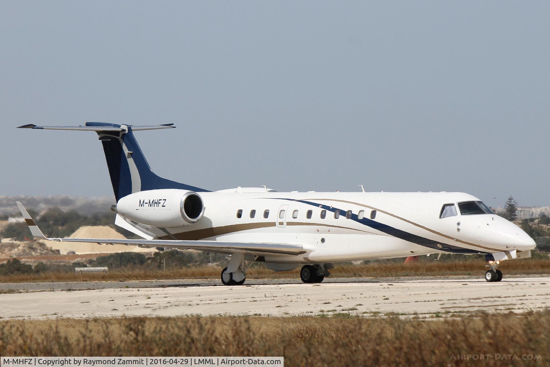 M-MHFZ, 2012 Embraer EMB-135BJ Legacy 600 C/N 14501150, Embraer ERJ-135BJ 600 M-MHFZ