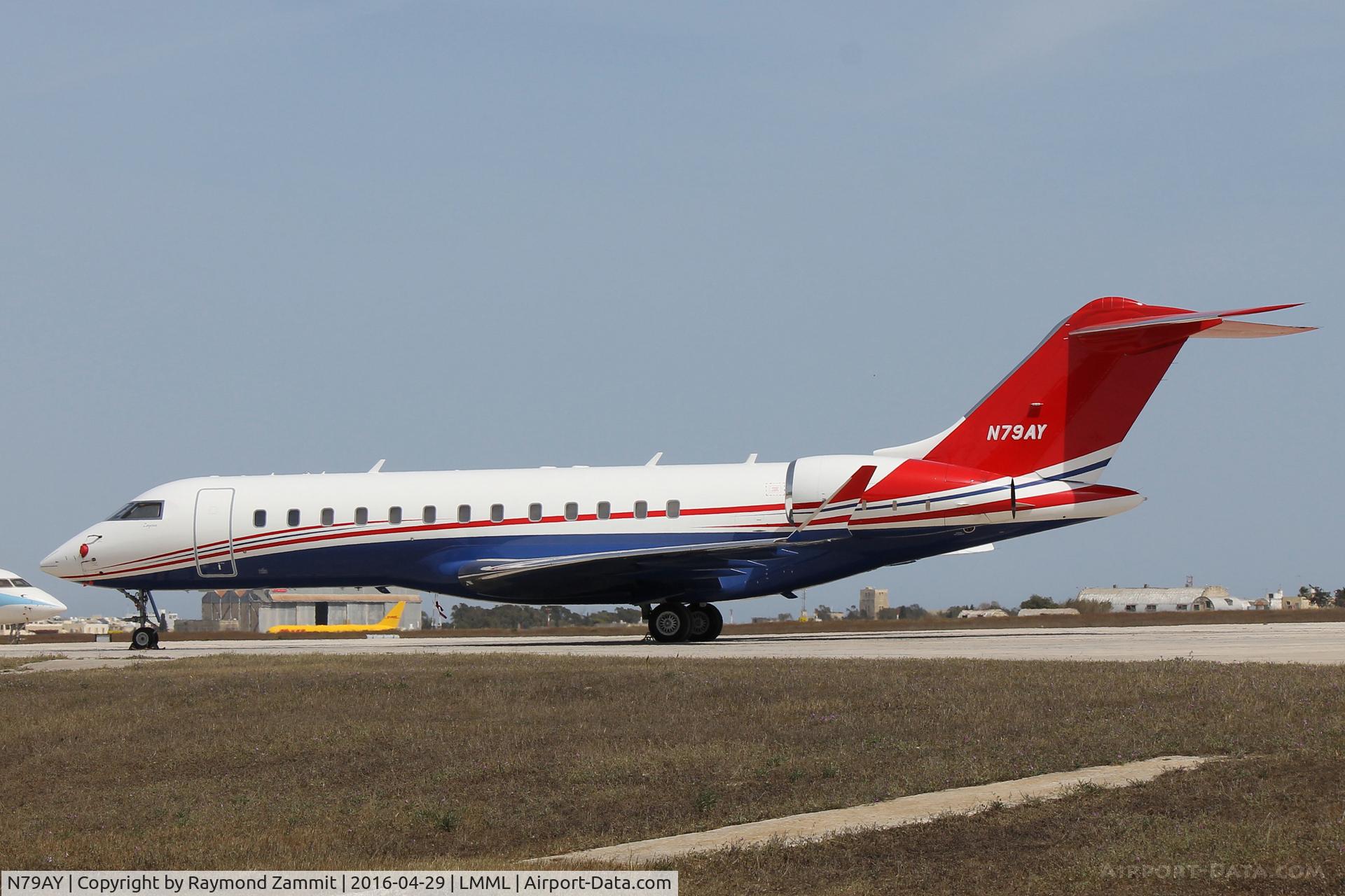 N79AY, 2000 Bombardier BD-700-1A10 Global Express C/N 9058, Bombardier BD-700 Global Express N79AY