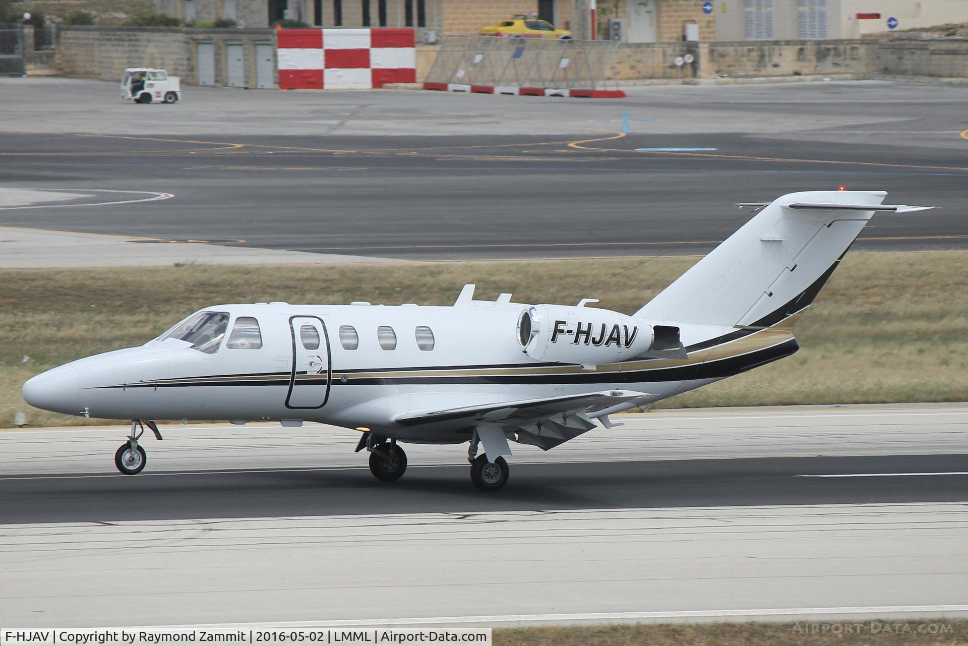 F-HJAV, 2001 Cessna 525 CitationJet CJ1 C/N 525-0473, Cessna525 CitationJet CJ1 F-HJAV