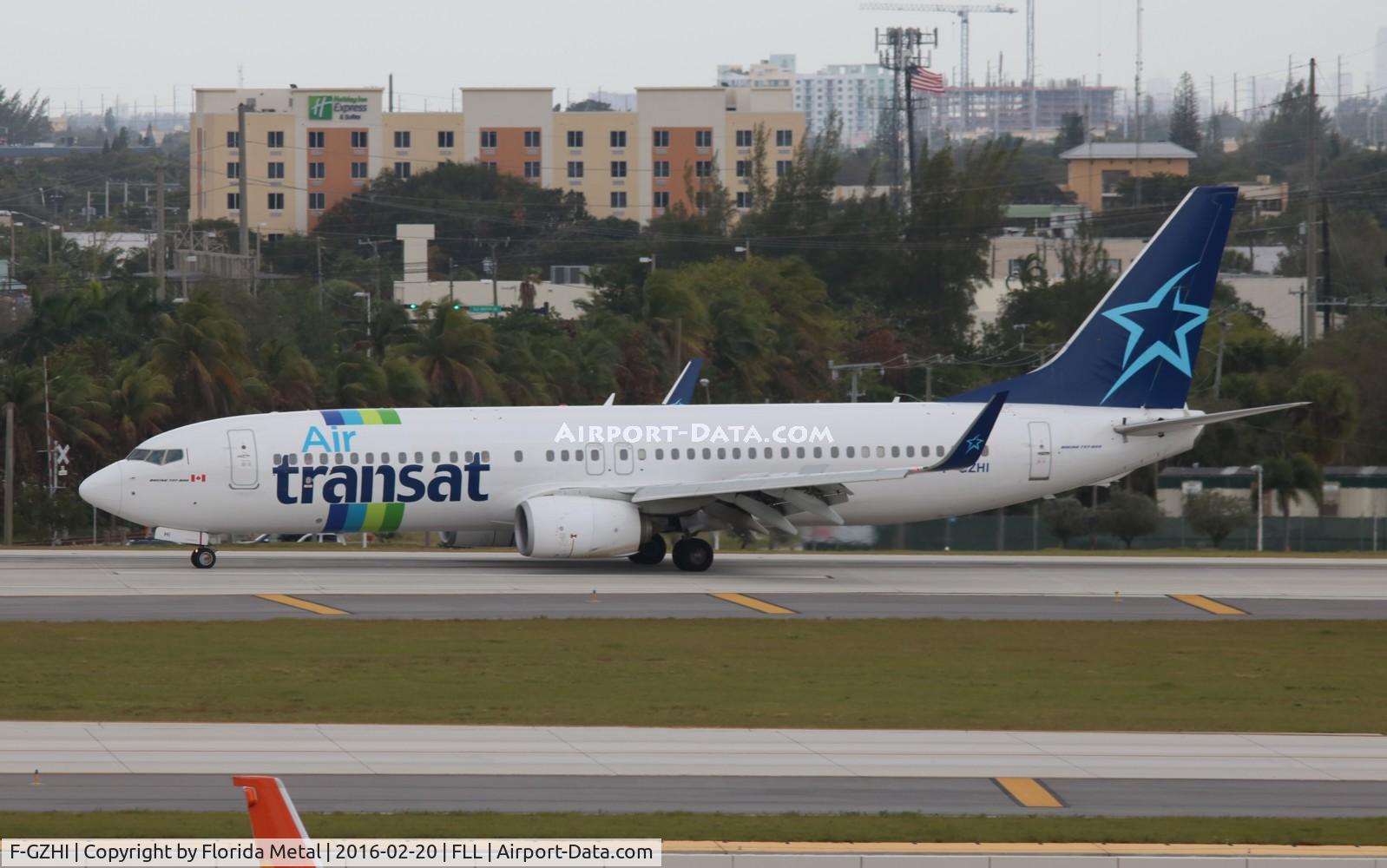 F-GZHI, 2013 Boeing 737-86J C/N 36120, Air Transat