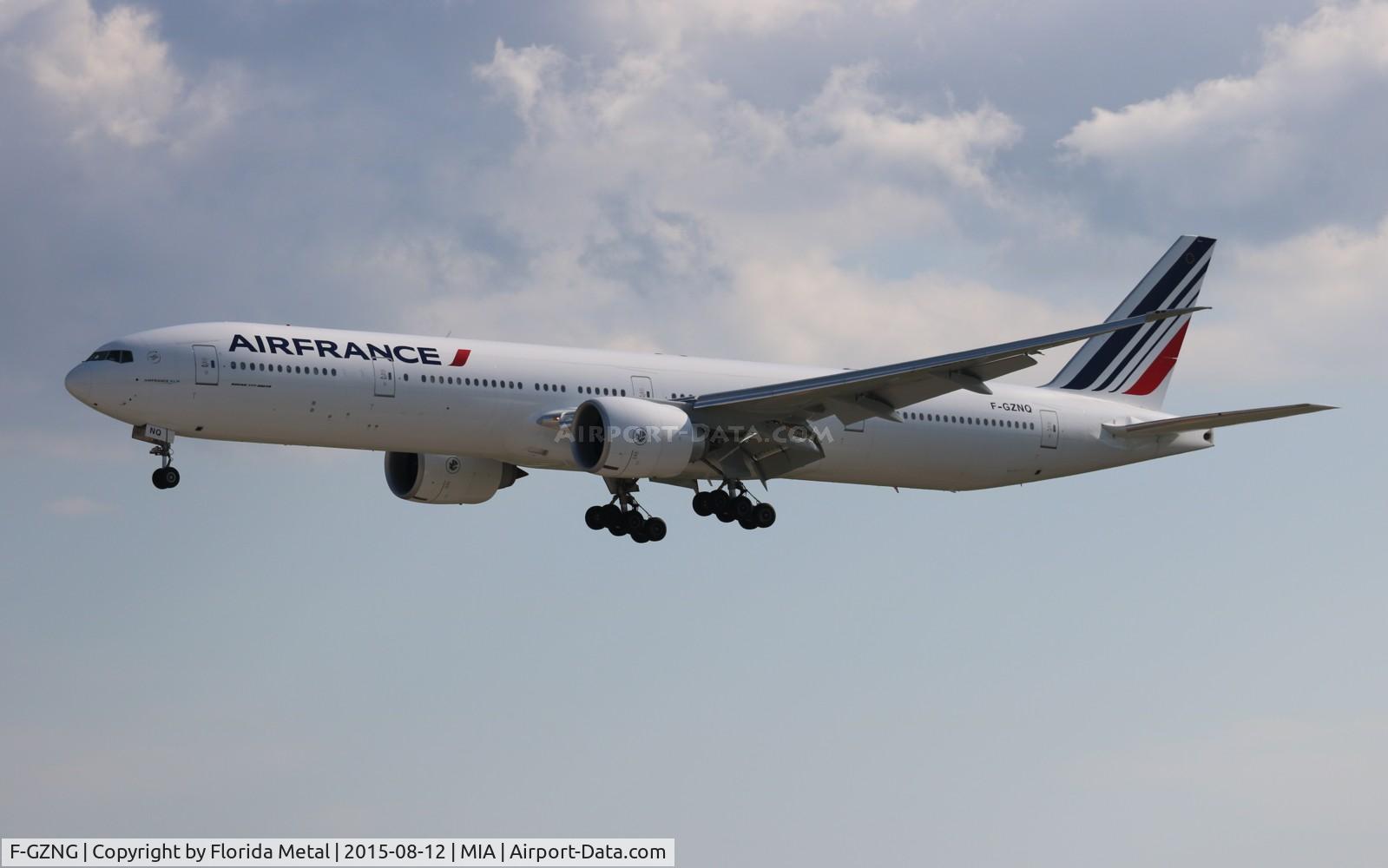F-GZNG, 2009 Boeing 777-328/ER C/N 32968, Air France