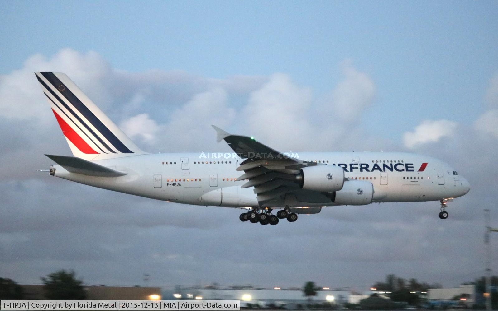 F-HPJA, 2010 Airbus A380-861 C/N 033, Air France