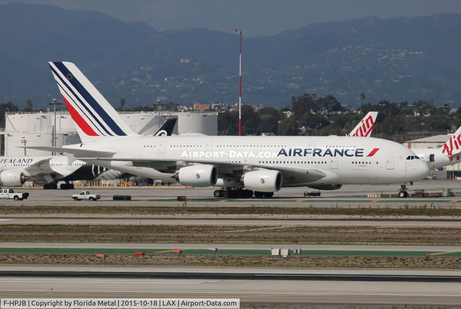 F-HPJB, 2009 Airbus A380-861 C/N 040, Air France