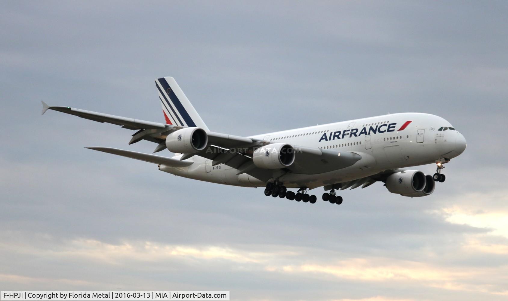 F-HPJI, 2013 Airbus A380-861 C/N 115, Air France