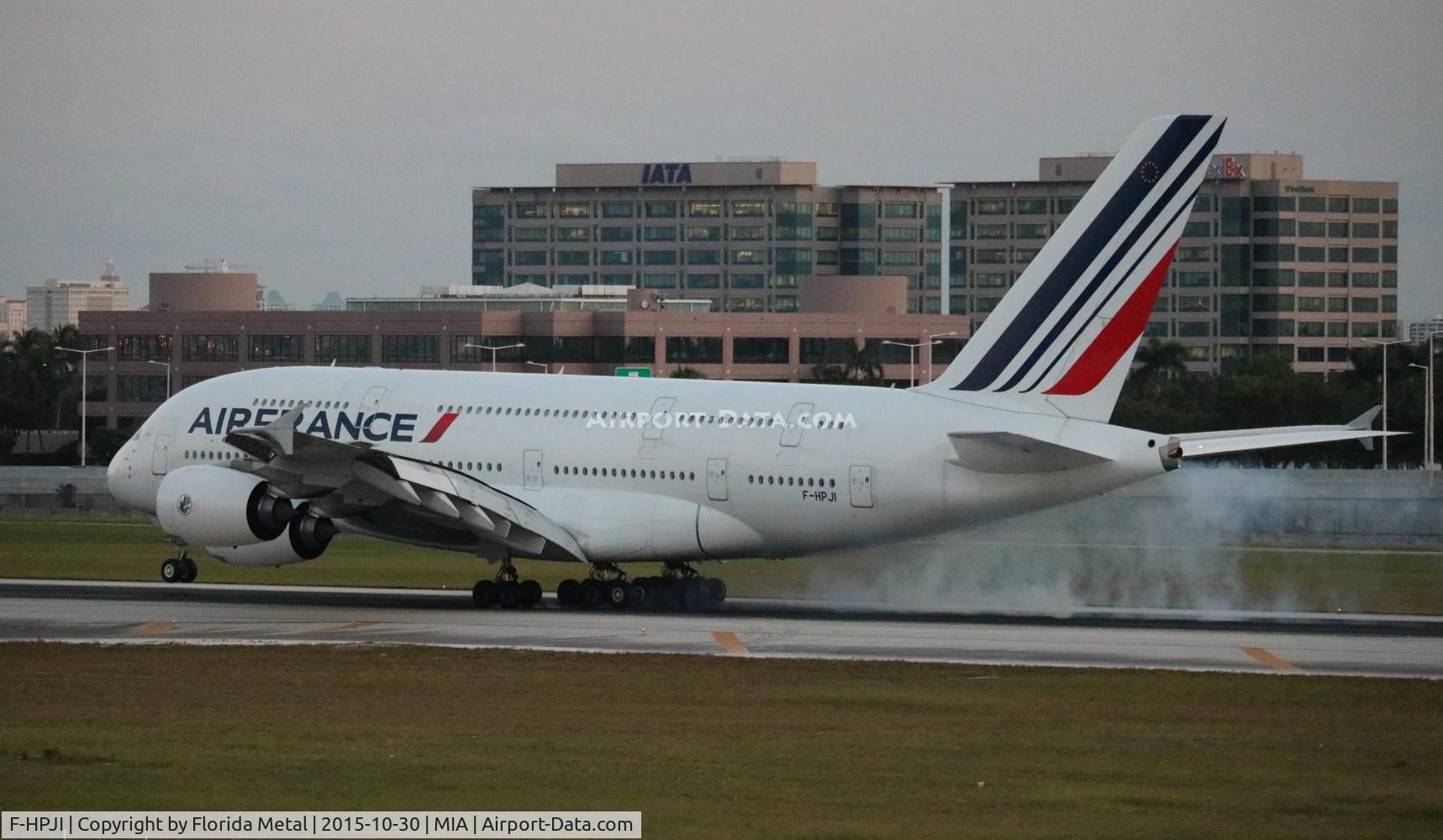 F-HPJI, 2013 Airbus A380-861 C/N 115, Air France
