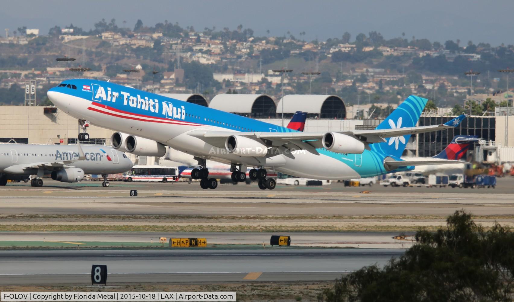 F-OLOV, 2005 Airbus A340-313 C/N 668, Air Tahiti Nui