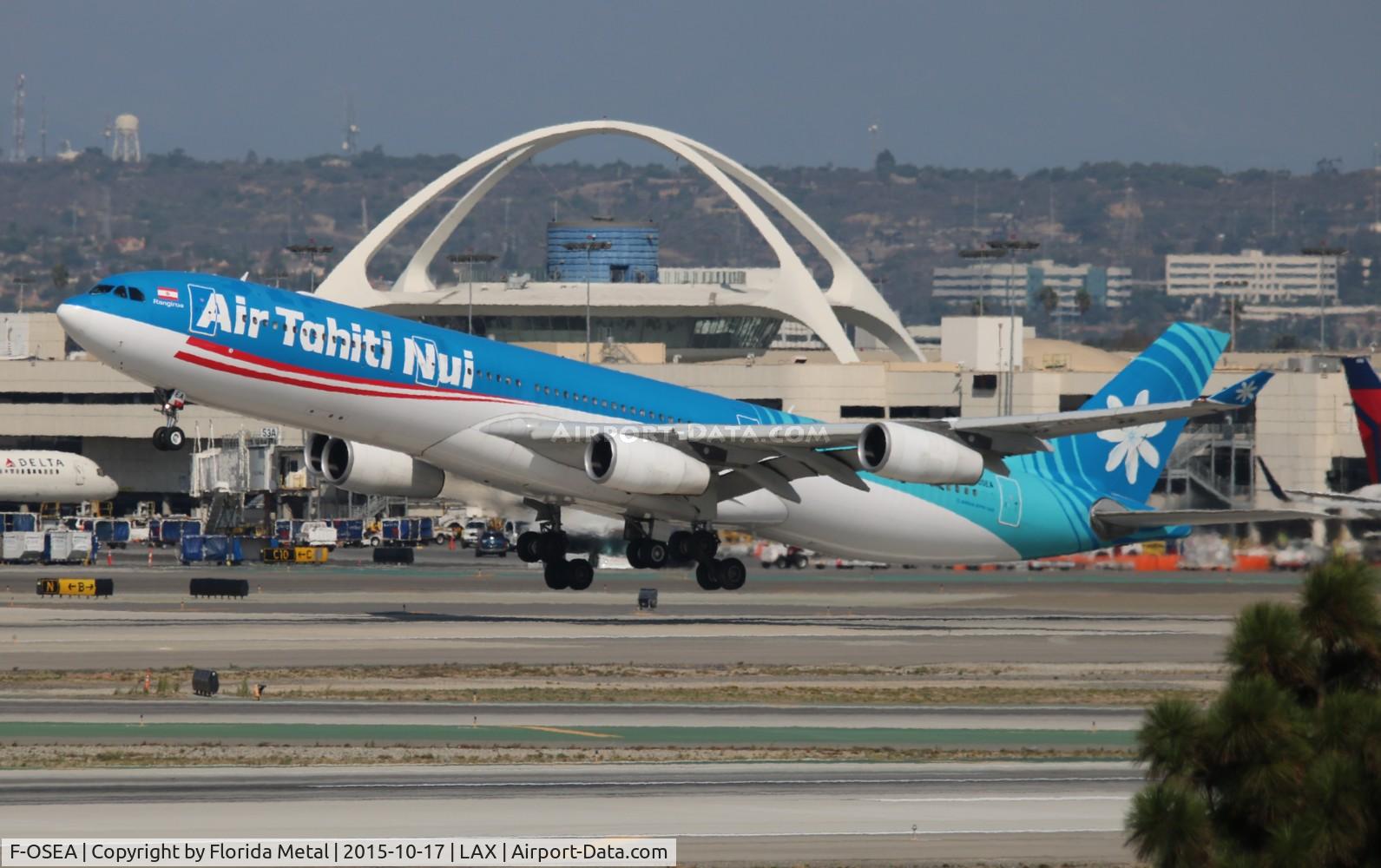 F-OSEA, 2001 Airbus A340-313 C/N 438, Air Tahiti