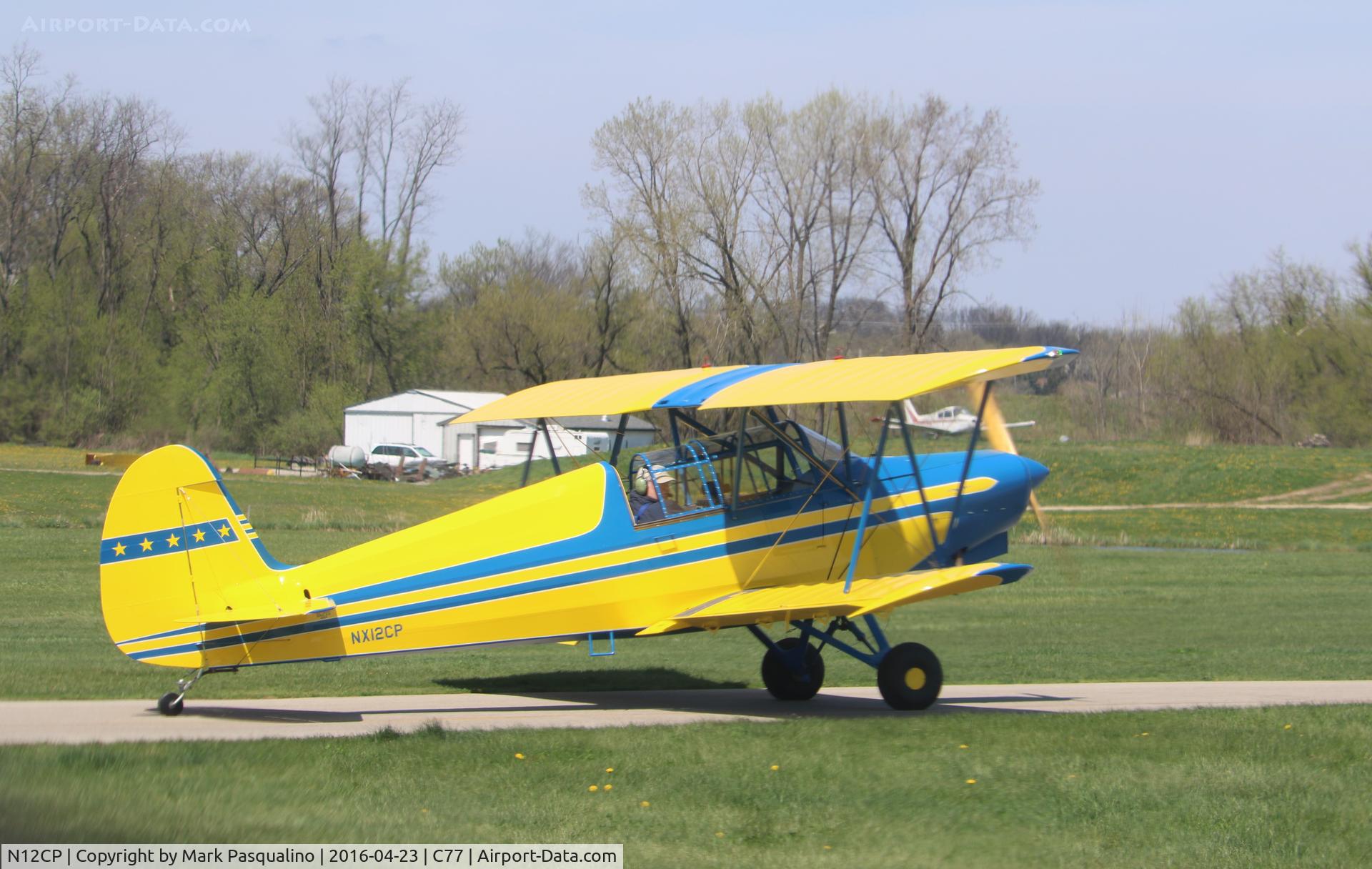 N12CP, 1970 Powell P-70 Acey Deucy C/N 1, ACEY-DUCY P-70