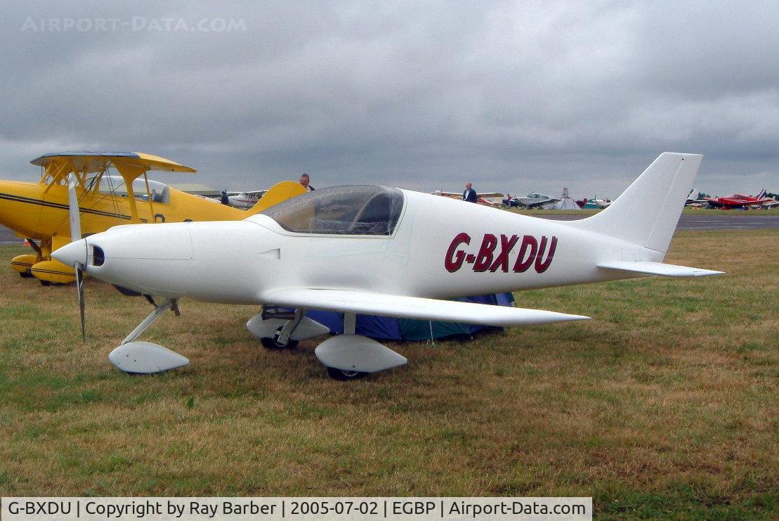 G-BXDU, 2003 Aero Designs Pulsar C/N PFA 202-11991, Aero Designs Pulsar [PFA 202-11991] Kemble~G 02/07/2005