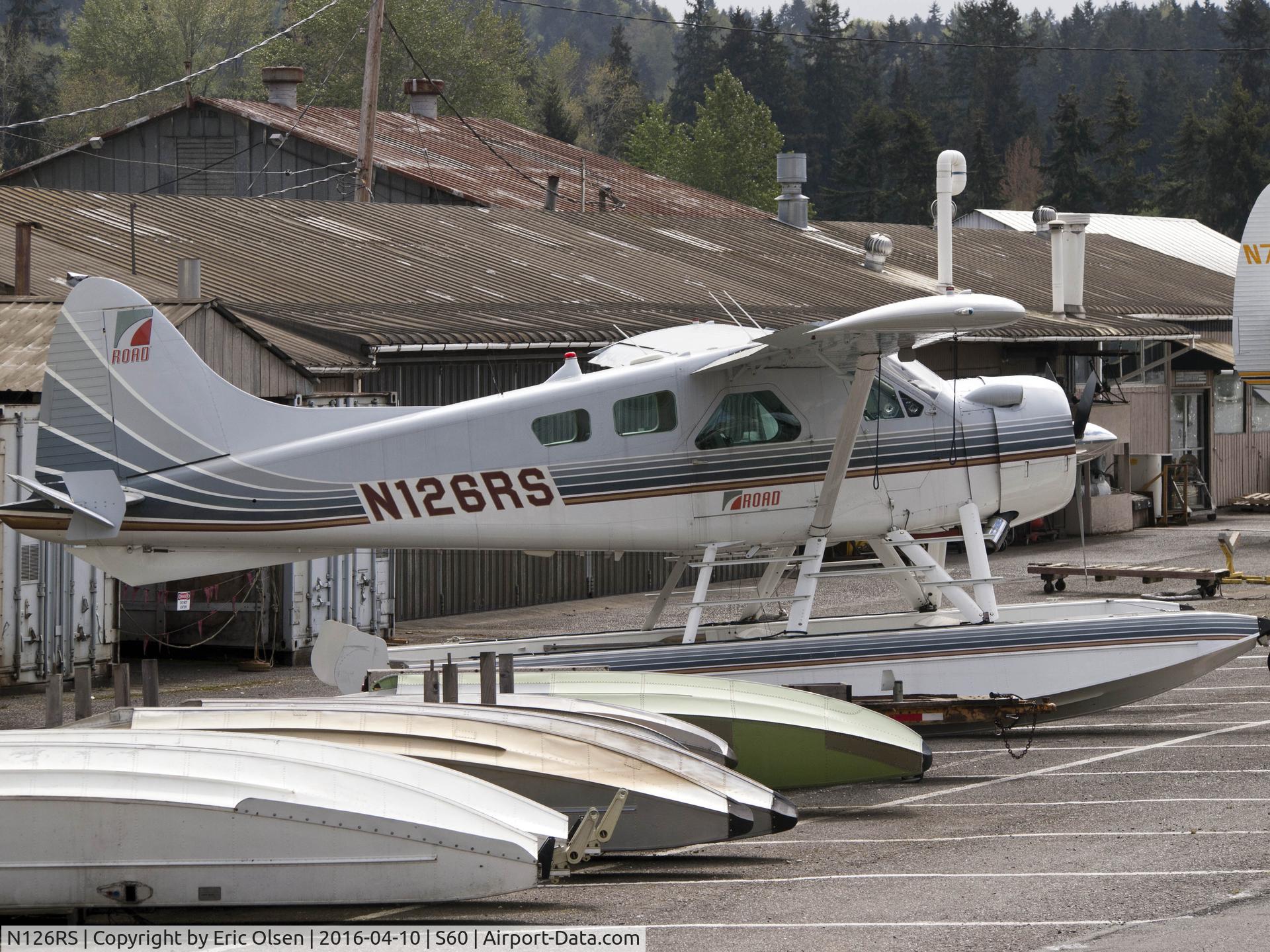 N126RS, 1961 De Havilland Canada DHC-2 Beaver Mk.1 C/N 1464, DHC-2 Beaver at the Kenmore seaplane base.