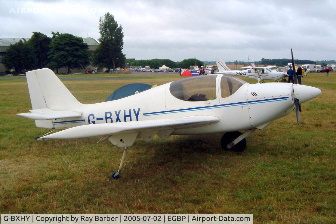 G-BXHY, 1998 Europa XS Monowheel C/N PFA 247-12514, Europa Avn Europa [PFA 247-12514] Kemble~G 02/07/2005