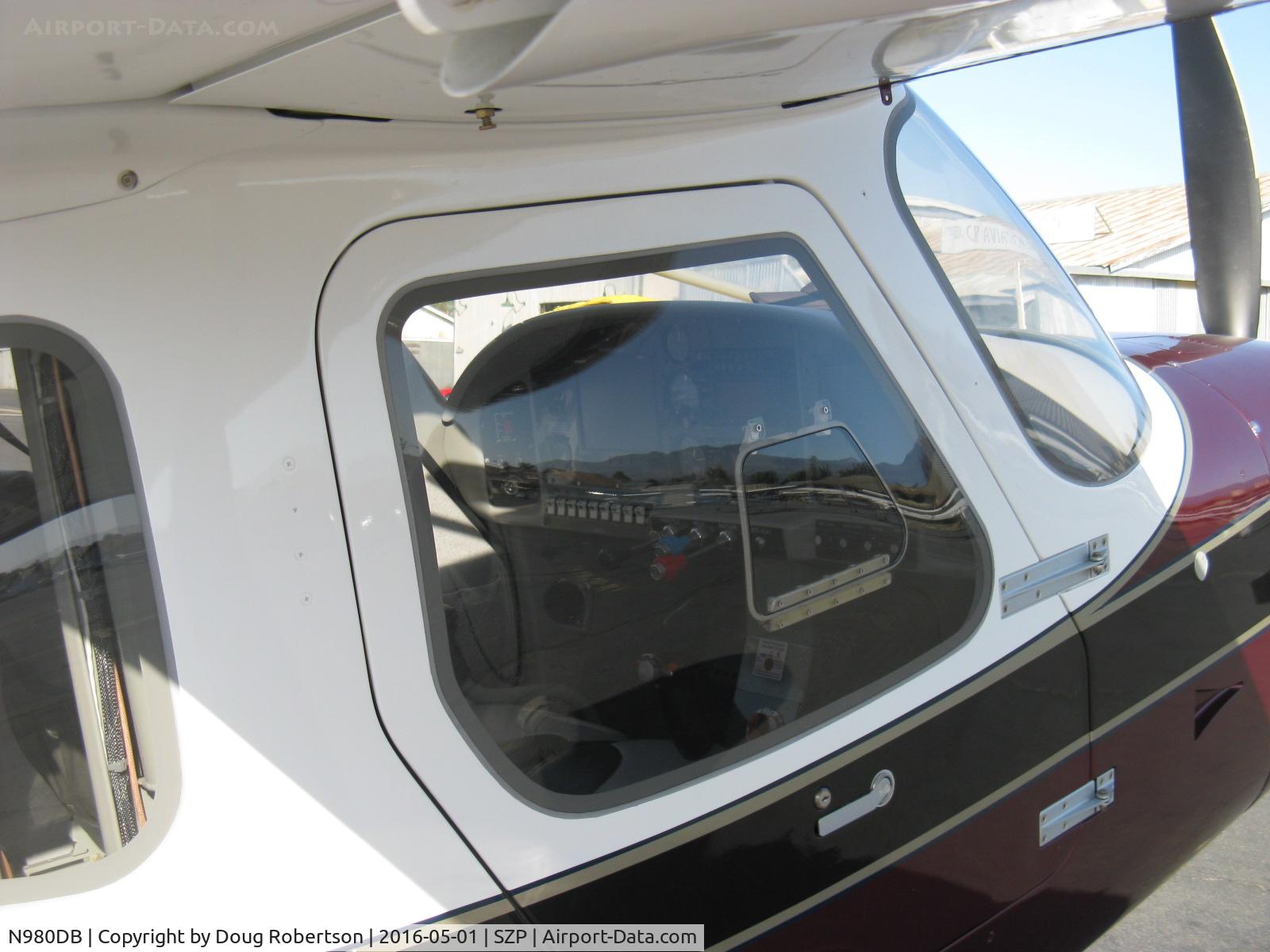 N980DB, Glasair GS-2 Sportsman C/N 7331, 2010 Bush GLASAIR GS-2 SPORTSMAN, panel. Experimental class