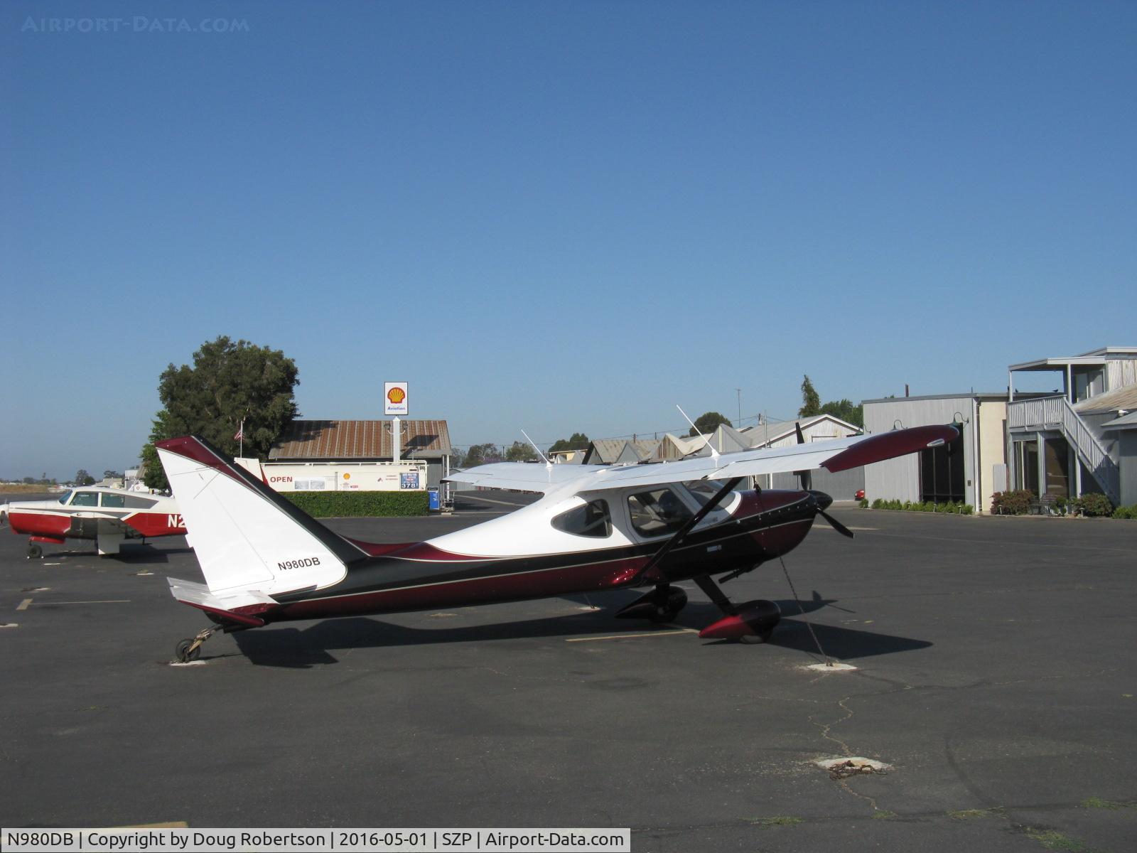 N980DB, Glasair GS-2 Sportsman C/N 7331, 2010 Bush GLASAIR GS-2 SPORTSMAN, Experimental class