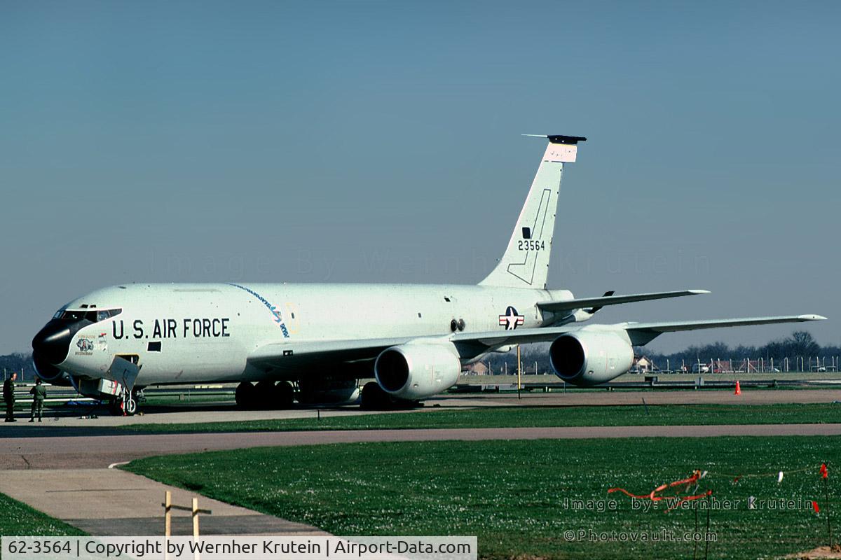 62-3564, 1962 Boeing KC-135R Stratotanker C/N 18547, Bulldog KC-135 with new CFM56 engines