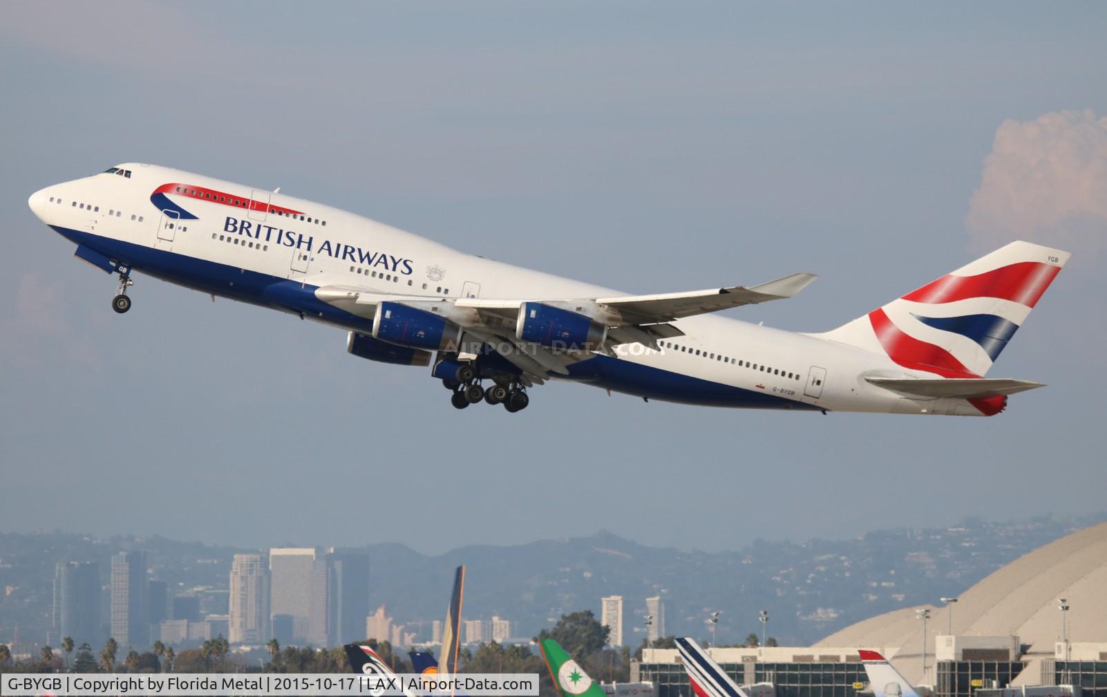 G-BYGB, 1999 Boeing 747-436 C/N 28856, British