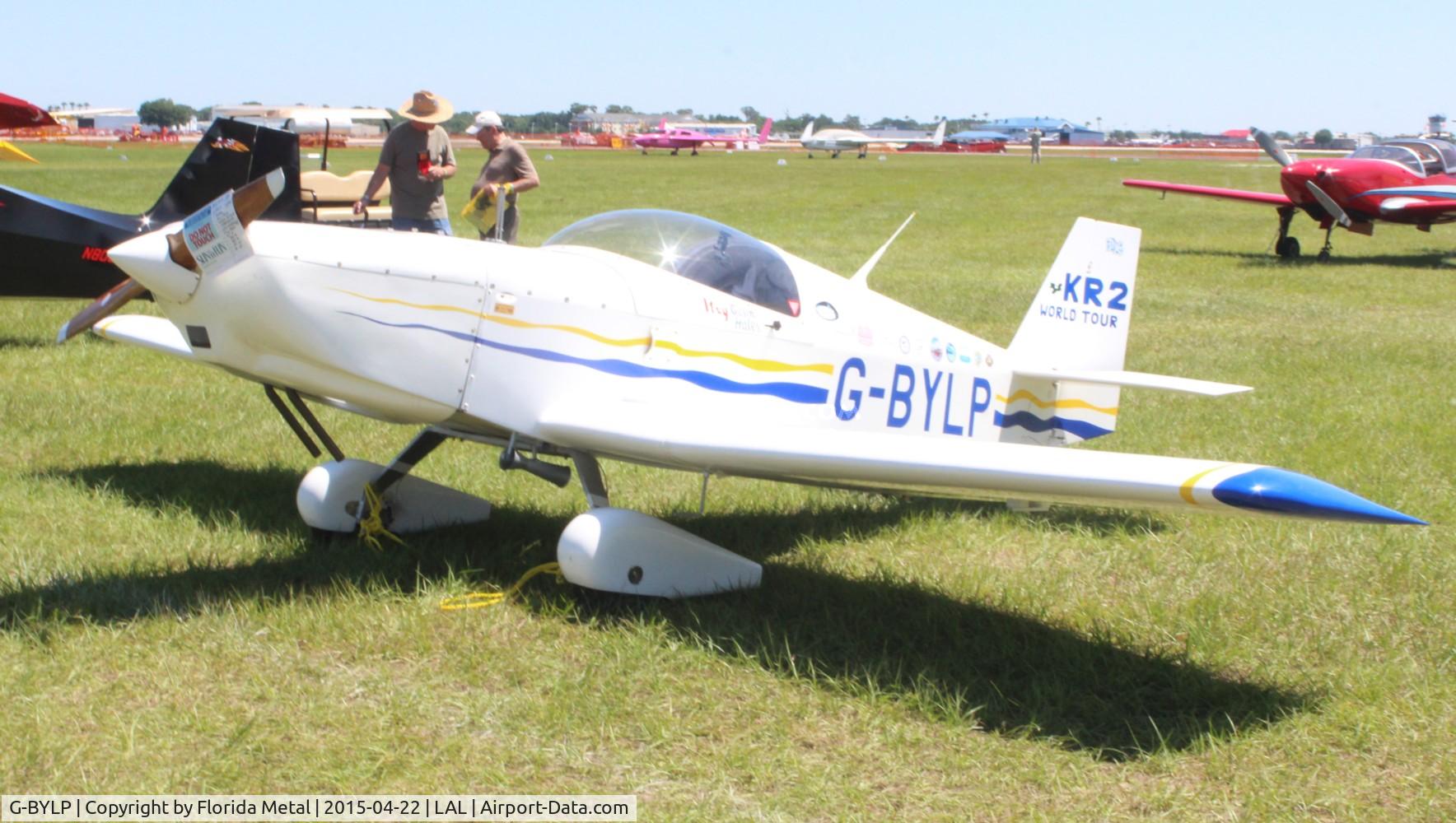 G-BYLP, 1999 Rand KR-2 C/N PFA 129-11431, Rand KR-2