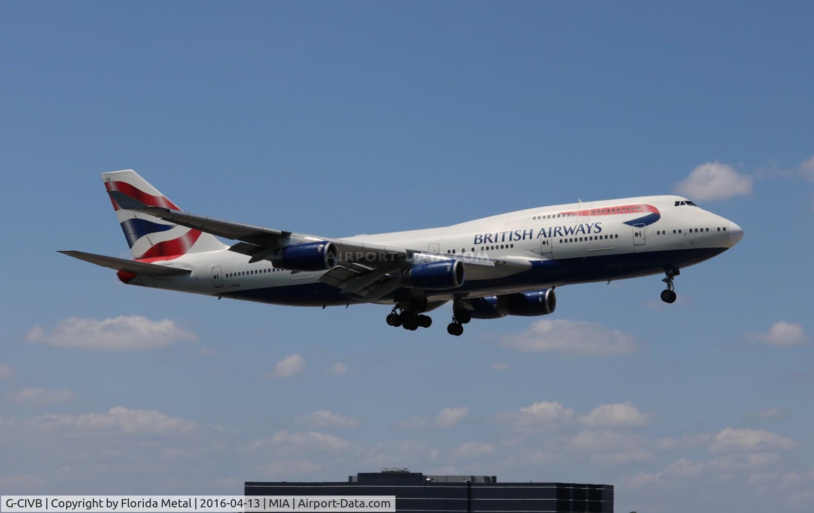 G-CIVB, 1994 Boeing 747-436 C/N 25811, British