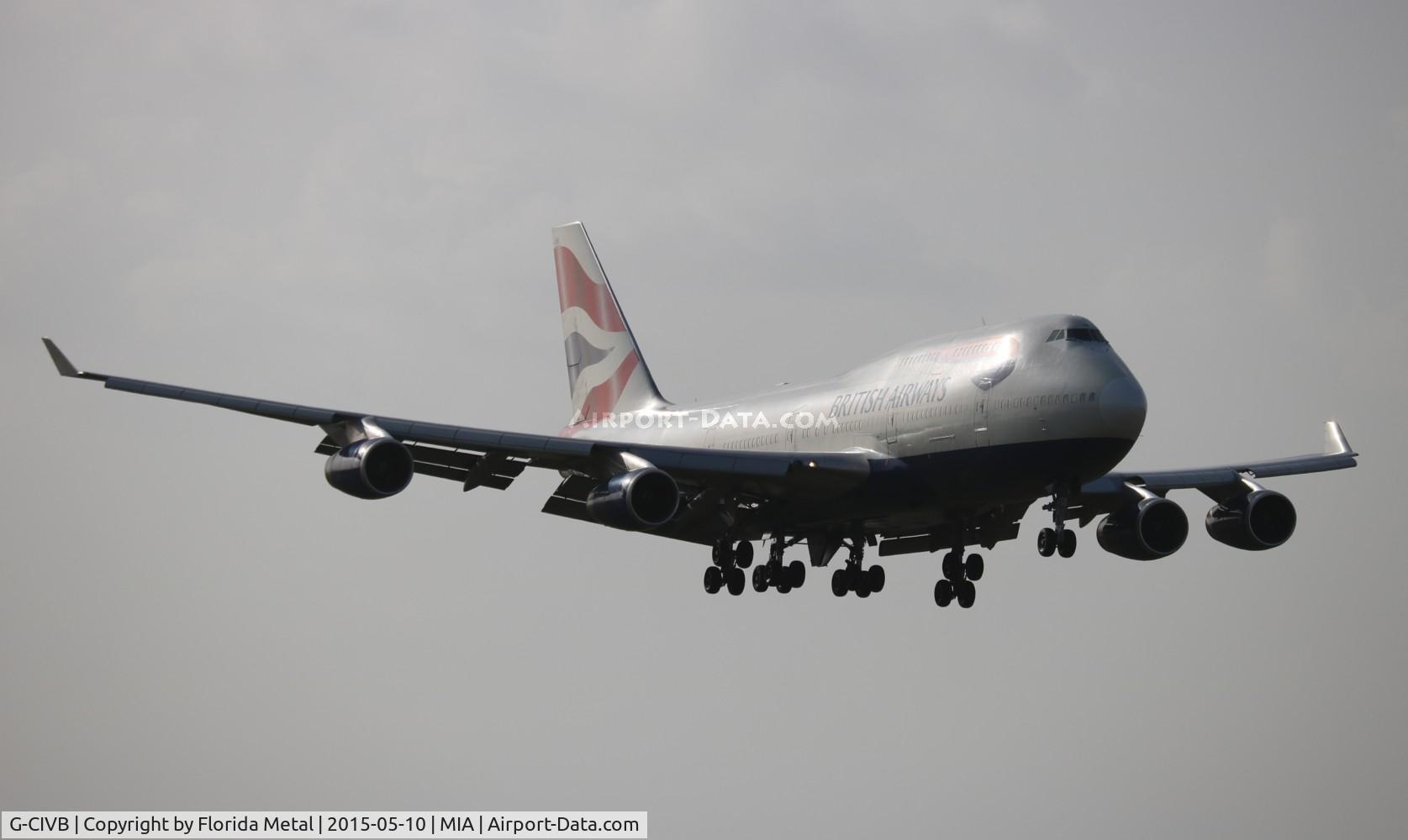G-CIVB, 1994 Boeing 747-436 C/N 25811, British