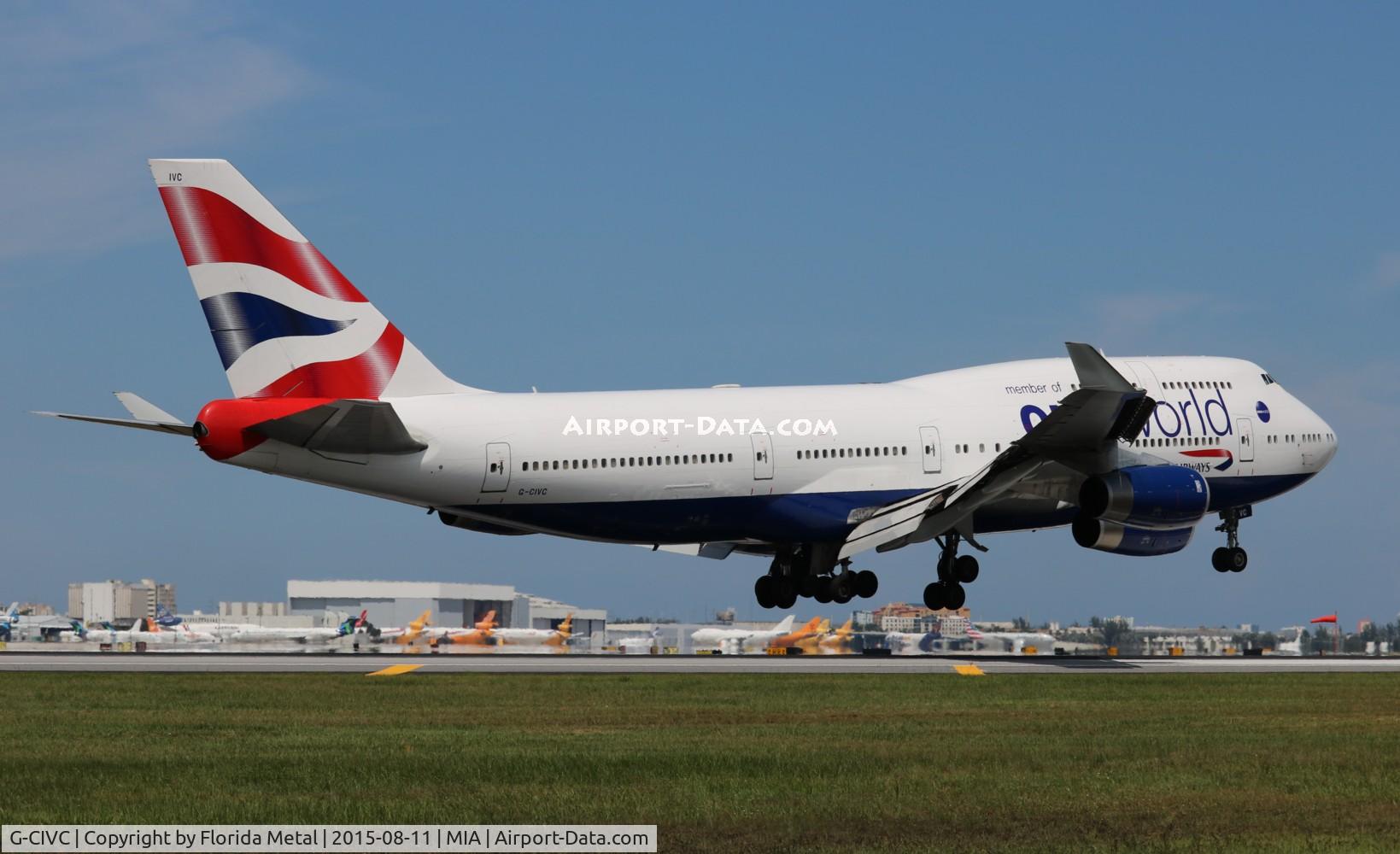 G-CIVC, 1994 Boeing 747-436 C/N 25812, British One World