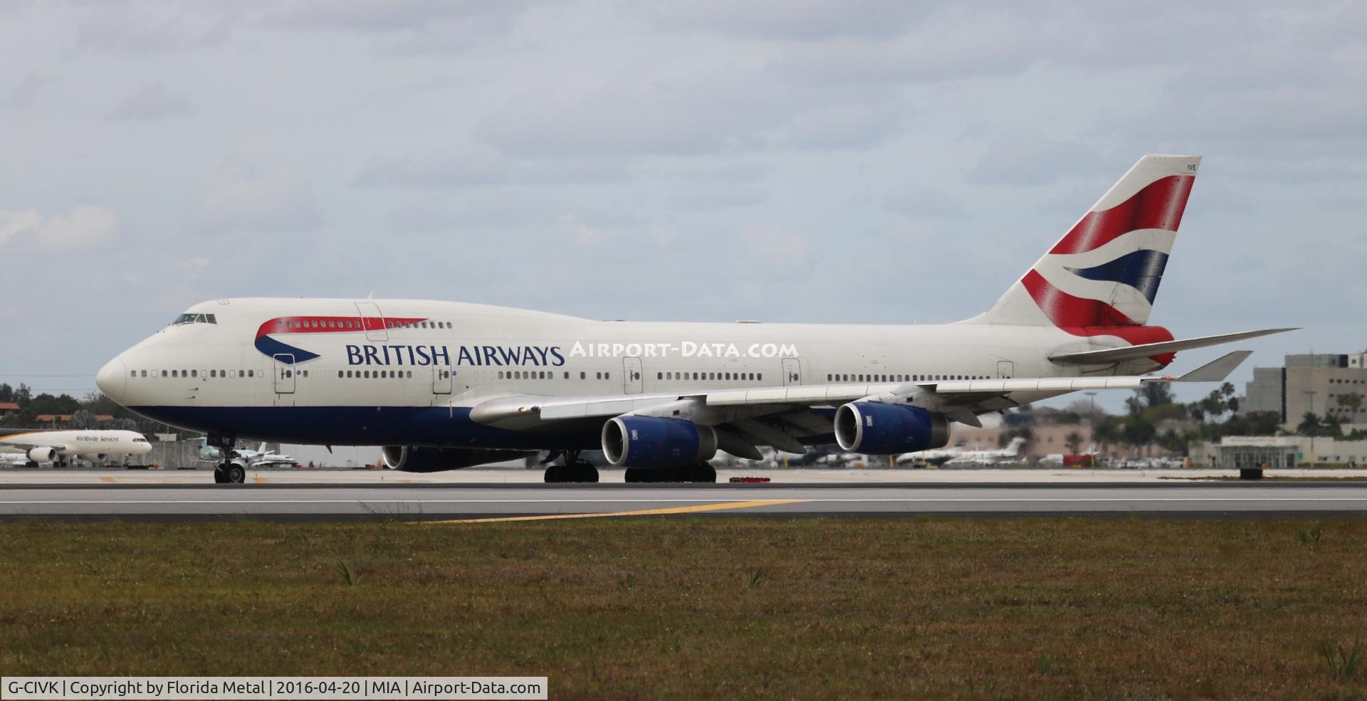 G-CIVK, 1997 Boeing 747-436 C/N 25818, British