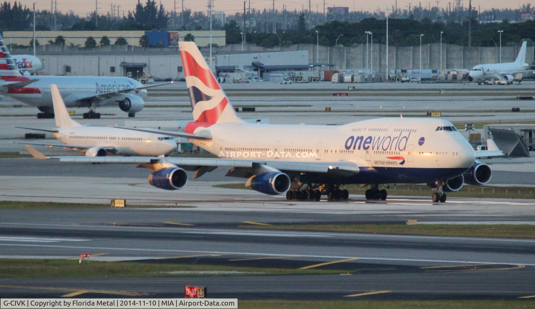 G-CIVK, 1997 Boeing 747-436 C/N 25818, British