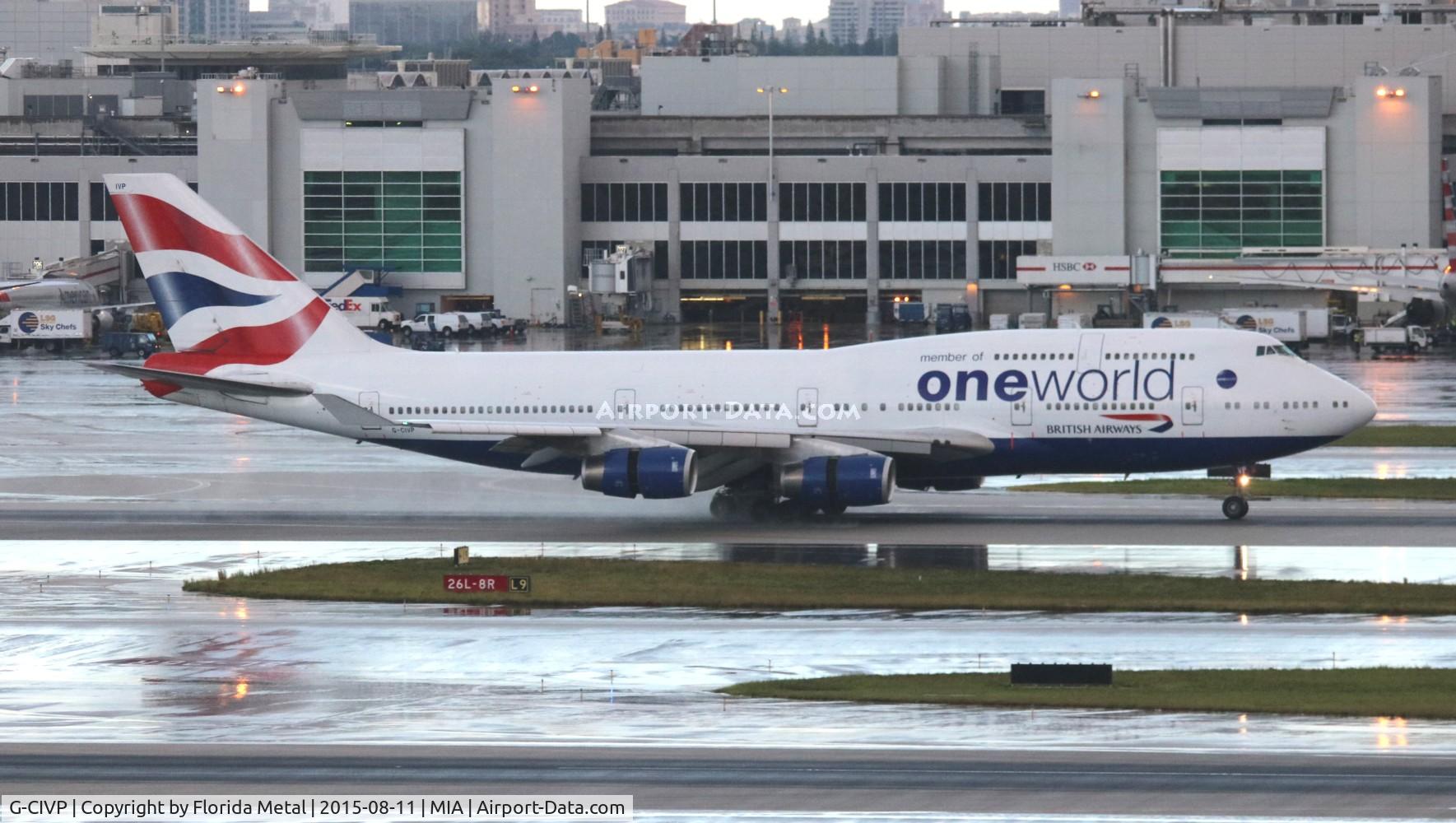 G-CIVP, 1998 Boeing 747-436 C/N 28850, British