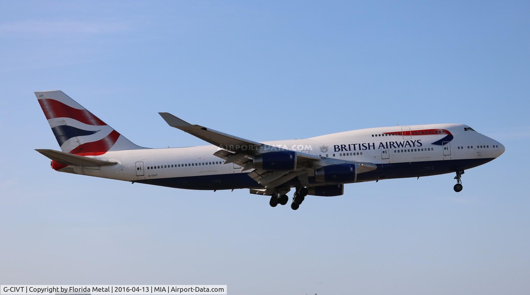 G-CIVT, 1998 Boeing 747-436 C/N 25821, British
