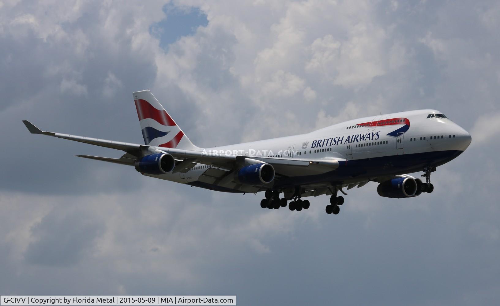 G-CIVV, 1998 Boeing 747-436 C/N 25819, British