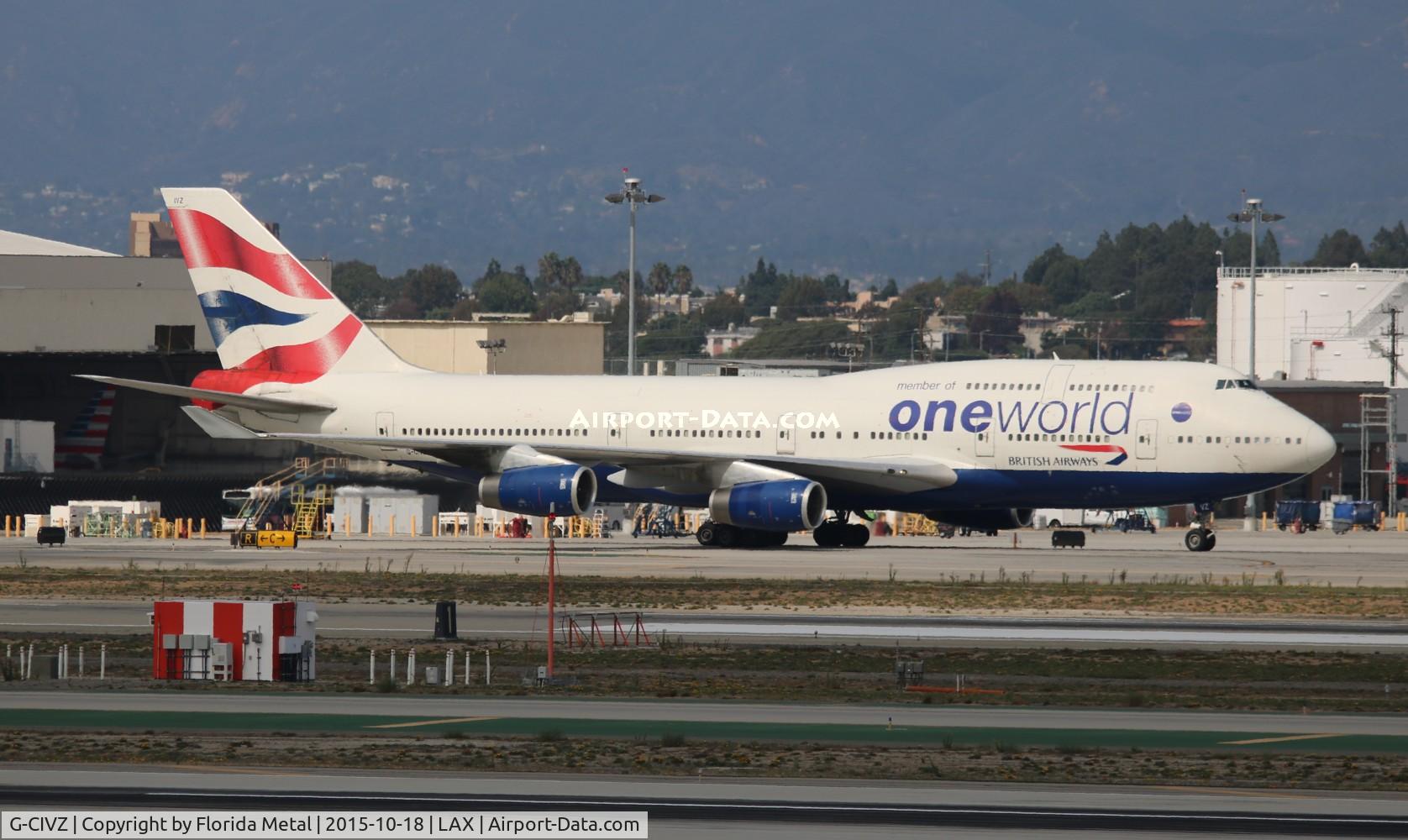 G-CIVZ, 1998 Boeing 747-436 C/N 28854, British