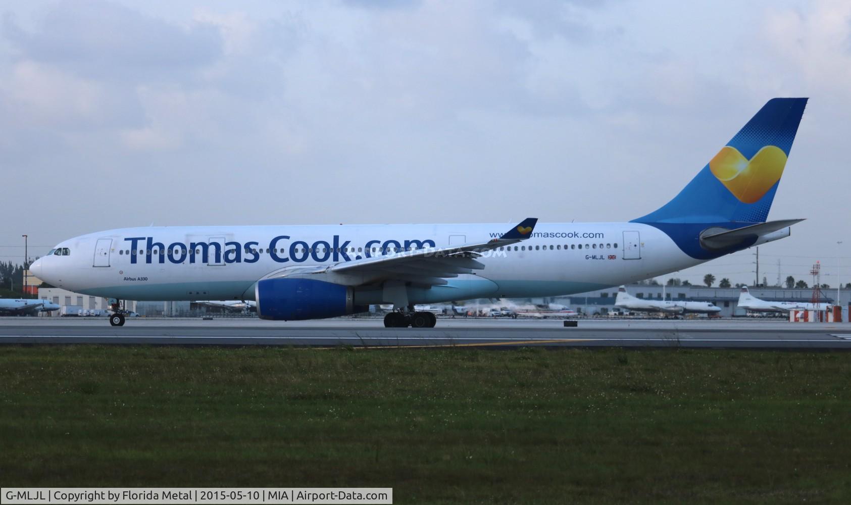 G-MLJL, 1999 Airbus A330-243 C/N 254, Thomas Cook