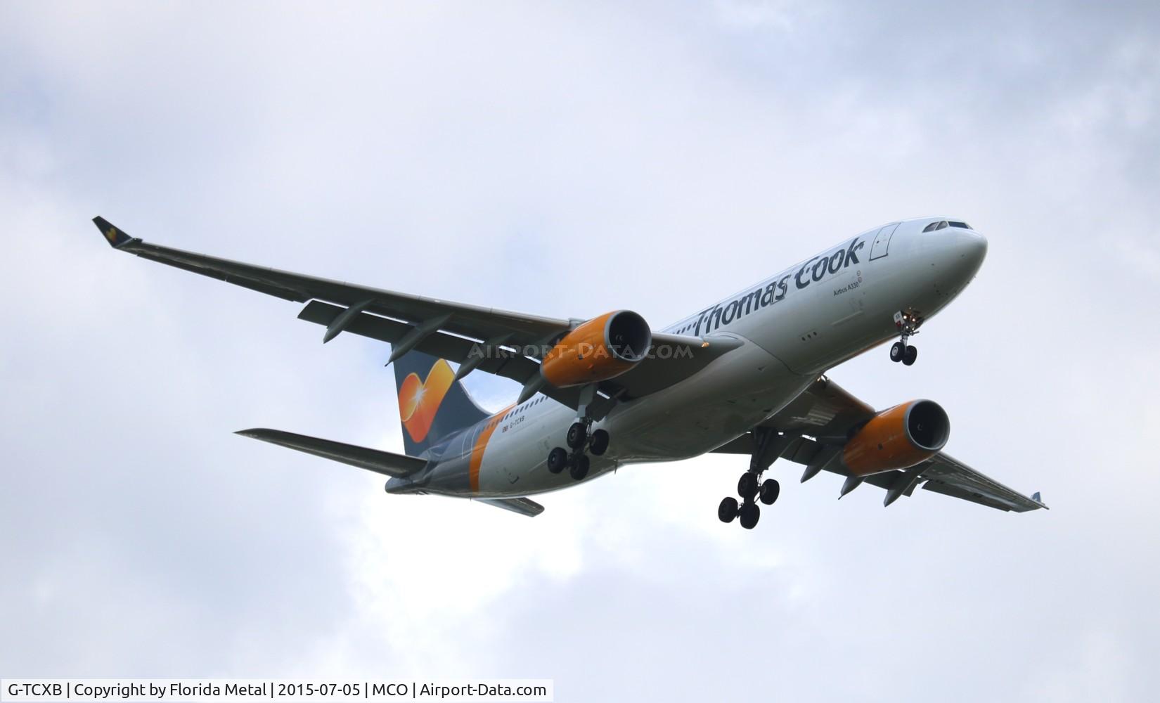 G-TCXB, 2008 Airbus A330-243 C/N 948, Thomas Cook
