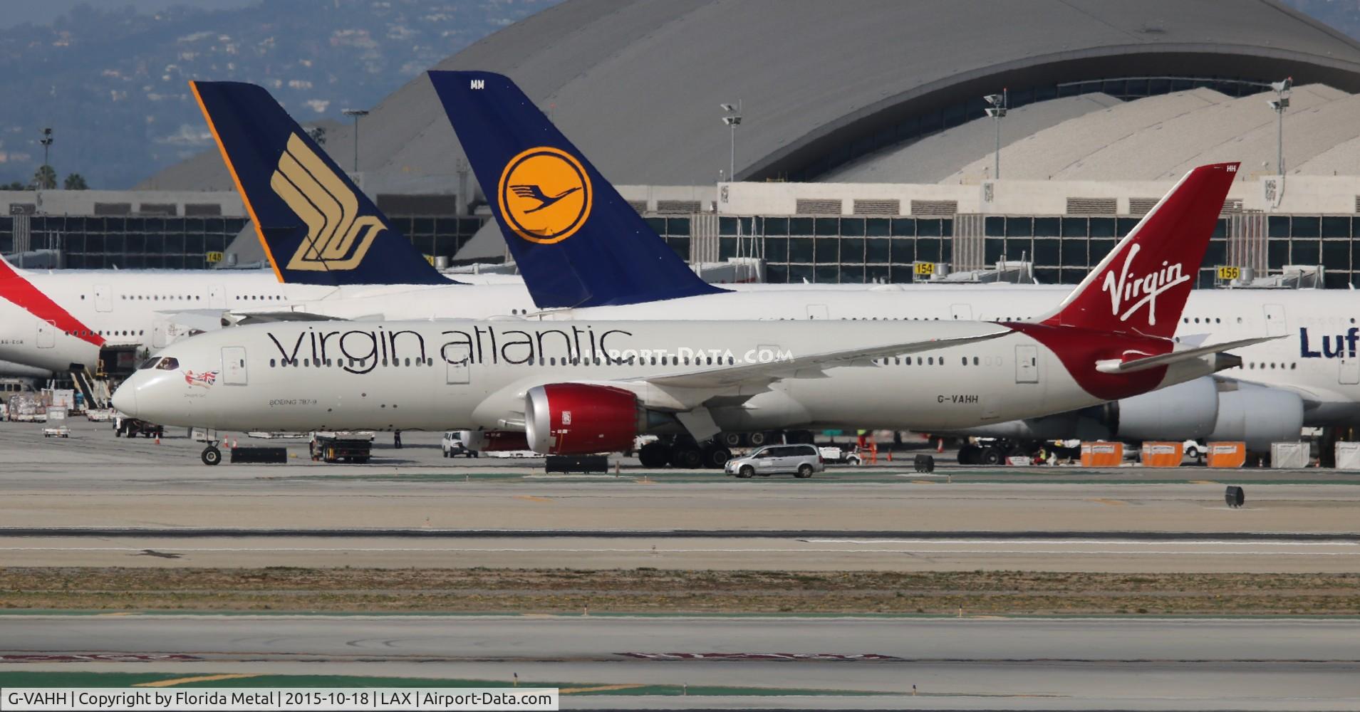 G-VAHH, 2014 Boeing 787-9 Dreamliner C/N 37967, Virgin Atlantic