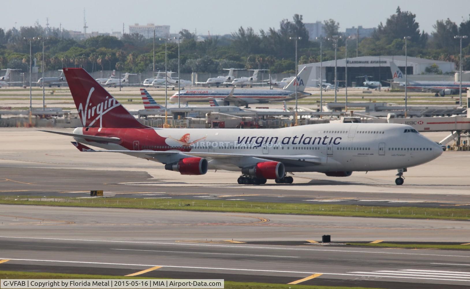 G-VFAB, 1994 Boeing 747-4Q8 C/N 24958, Virgin Atlantic