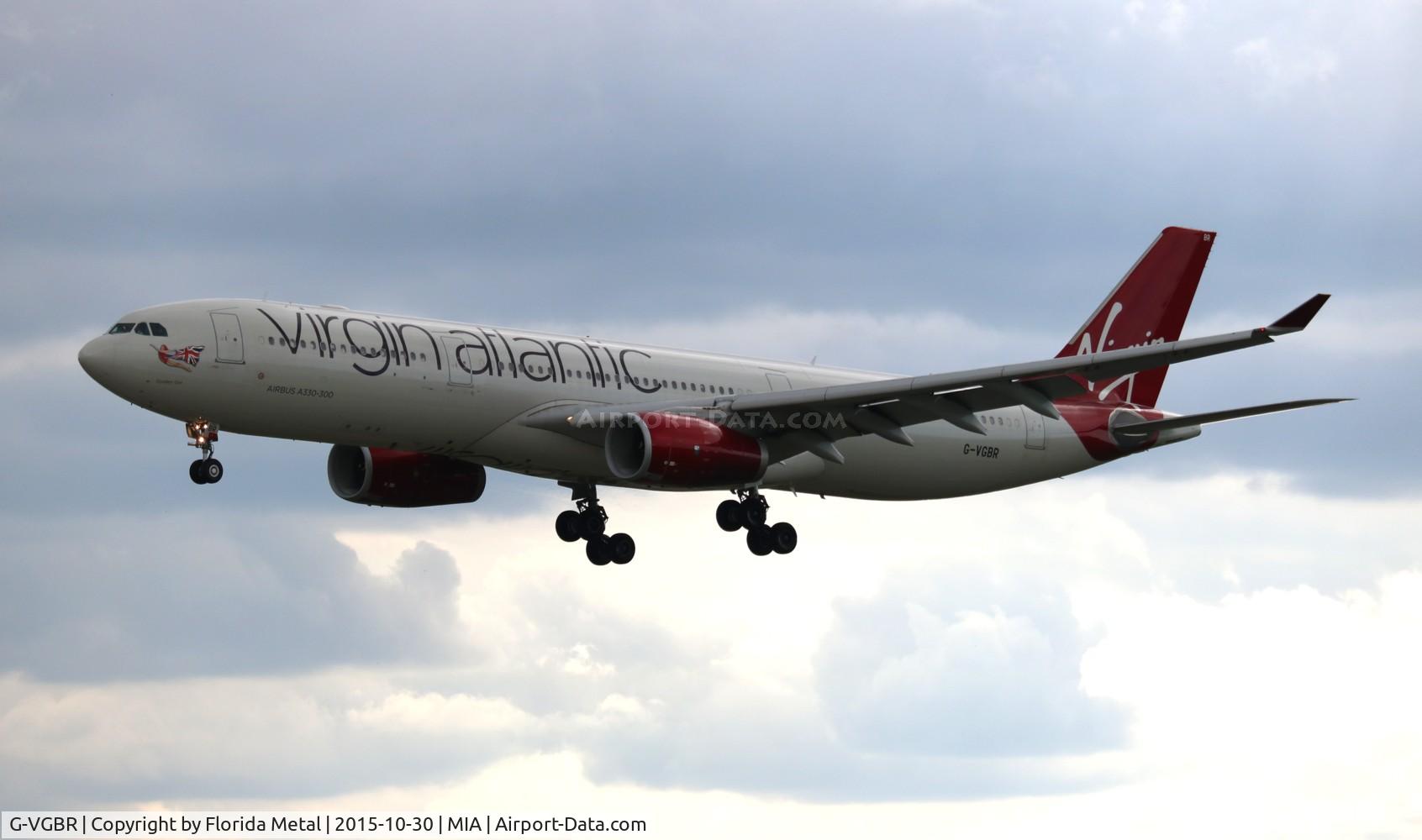 G-VGBR, 2012 Airbus A330-343X C/N 1329, Virgin Atlantic