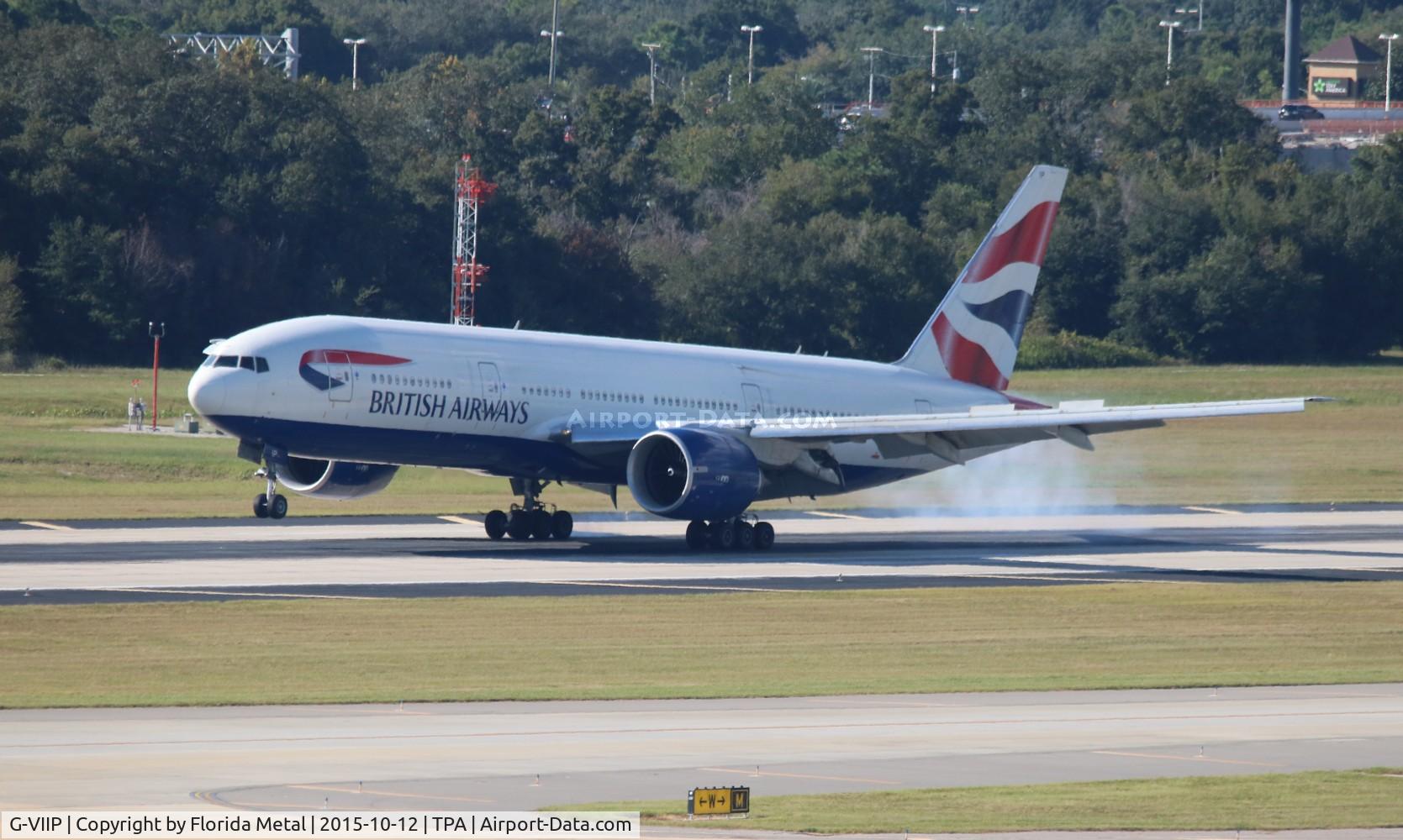 G-VIIP, 1999 Boeing 777-236 C/N 29321, British Airways