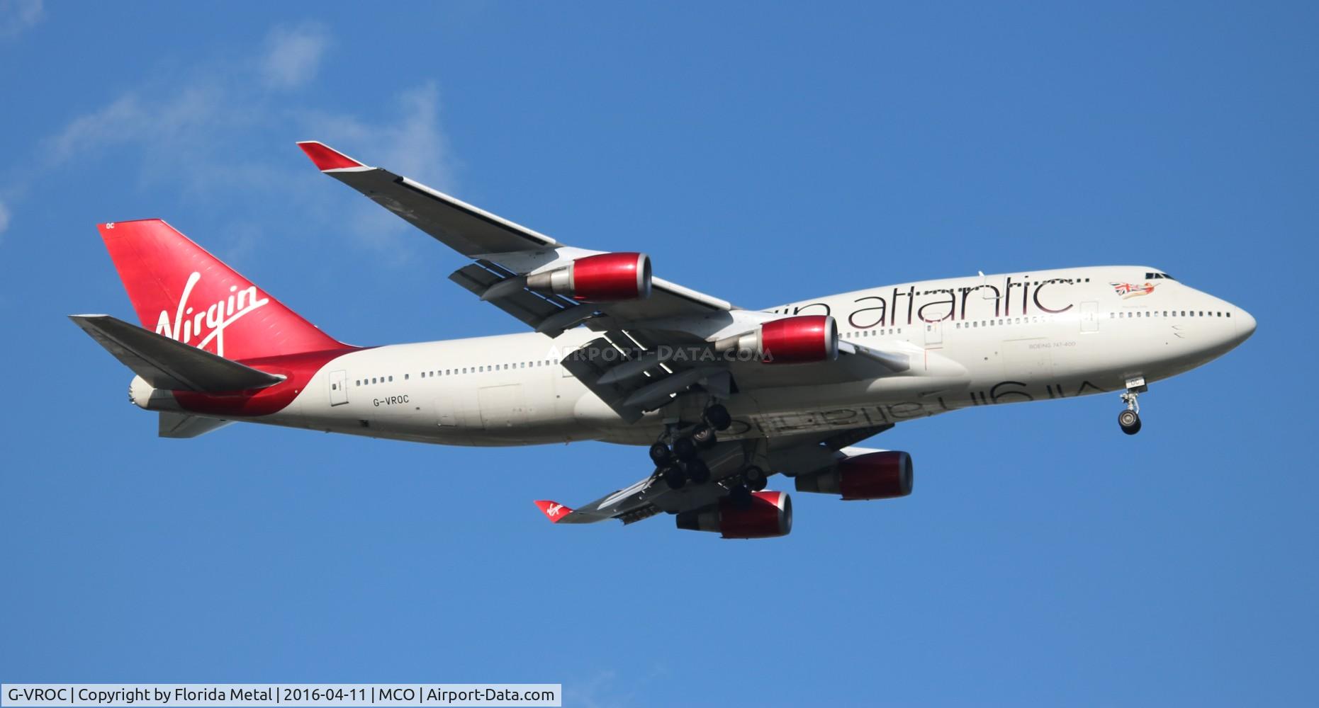 G-VROC, 2003 Boeing 747-41R C/N 32746, Virgin Atlantic