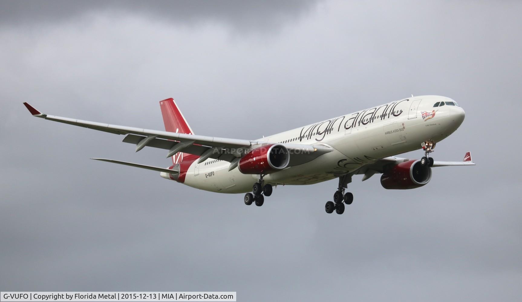 G-VUFO, 2012 Airbus A330-343X C/N 1352, Virgin Atlantic