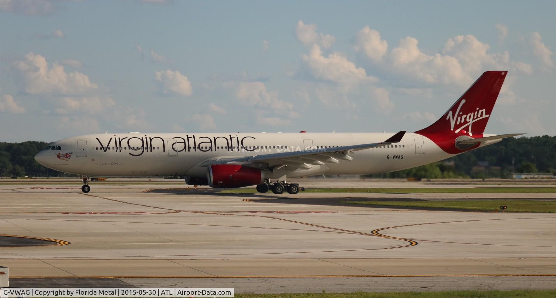 G-VWAG, 2012 Airbus A330-343X C/N 1341, Virgin Atlantic
