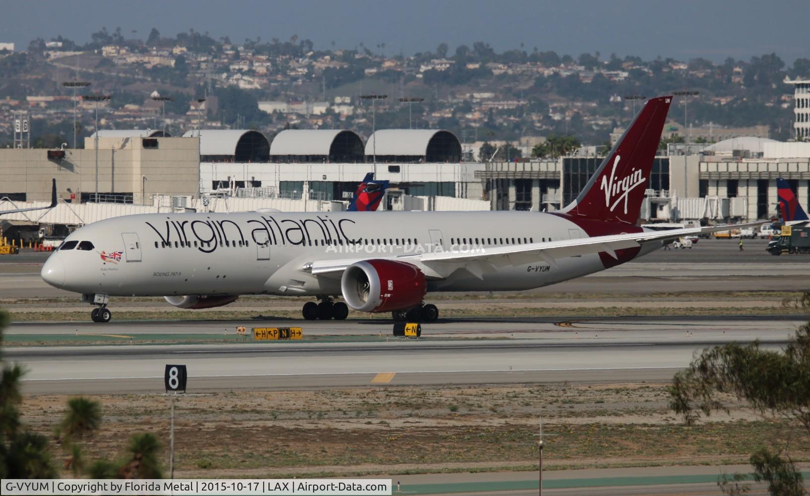 G-VYUM, 2015 Boeing 787-9 Dreamliner Dreamliner C/N 37970, Virgin Atlantic