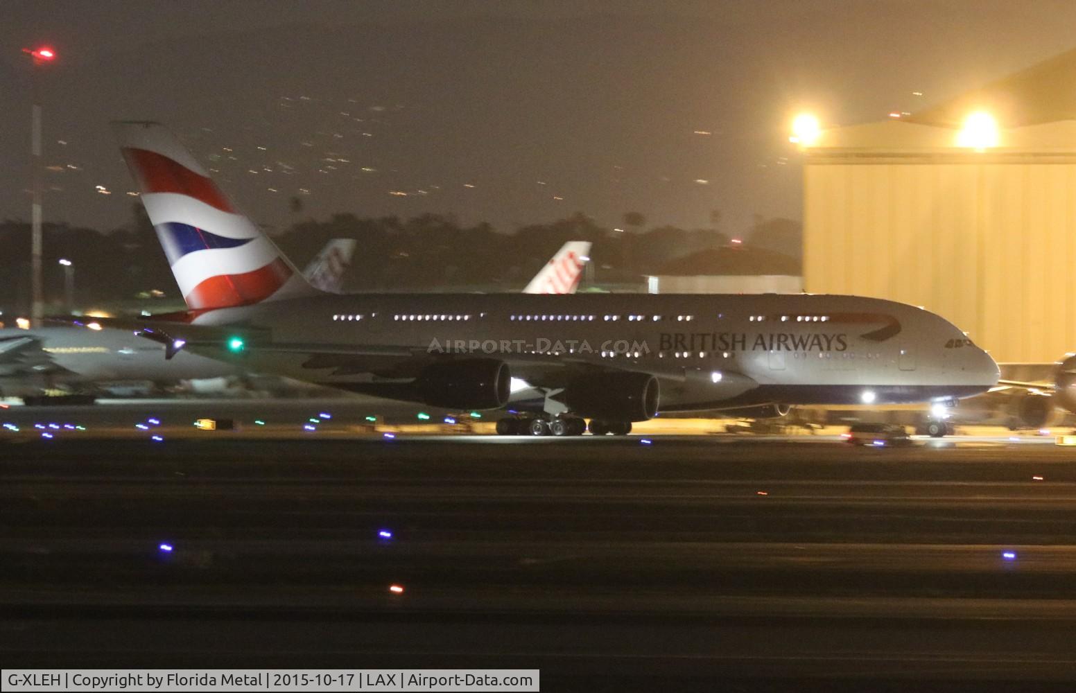 G-XLEH, 2014 Airbus A380-841 C/N 163, British